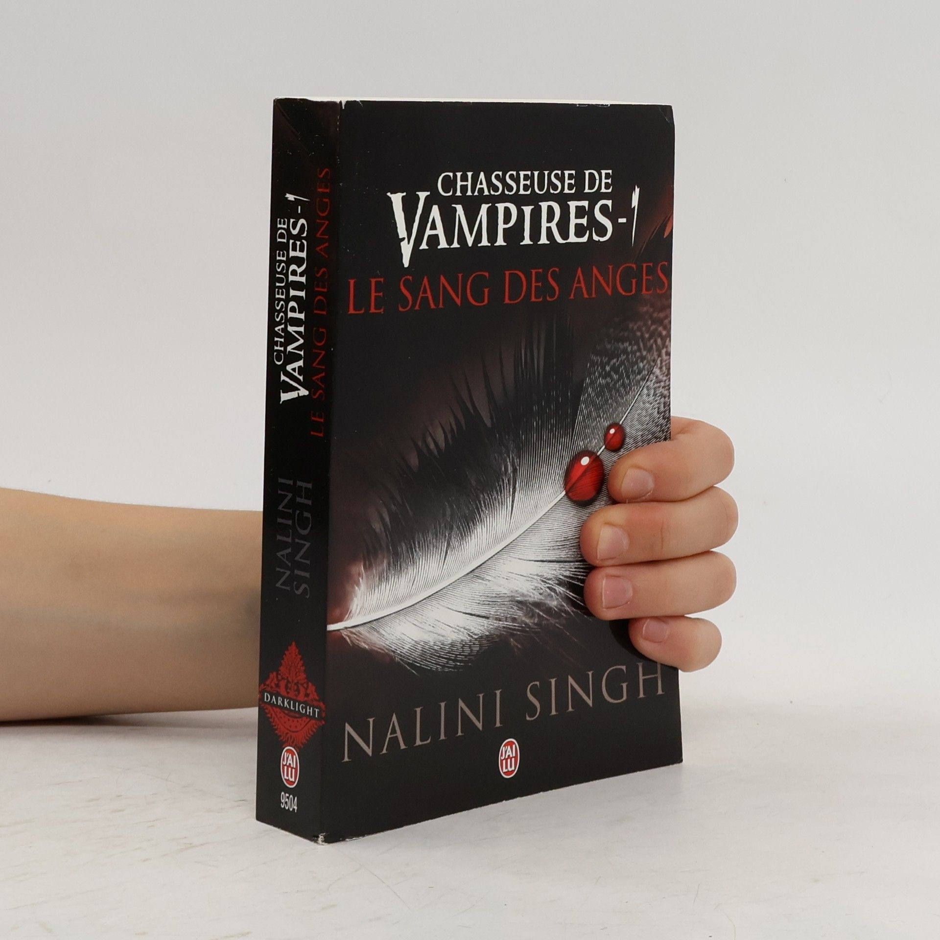 Nalini Singh Chasseuse de Vampires - 1