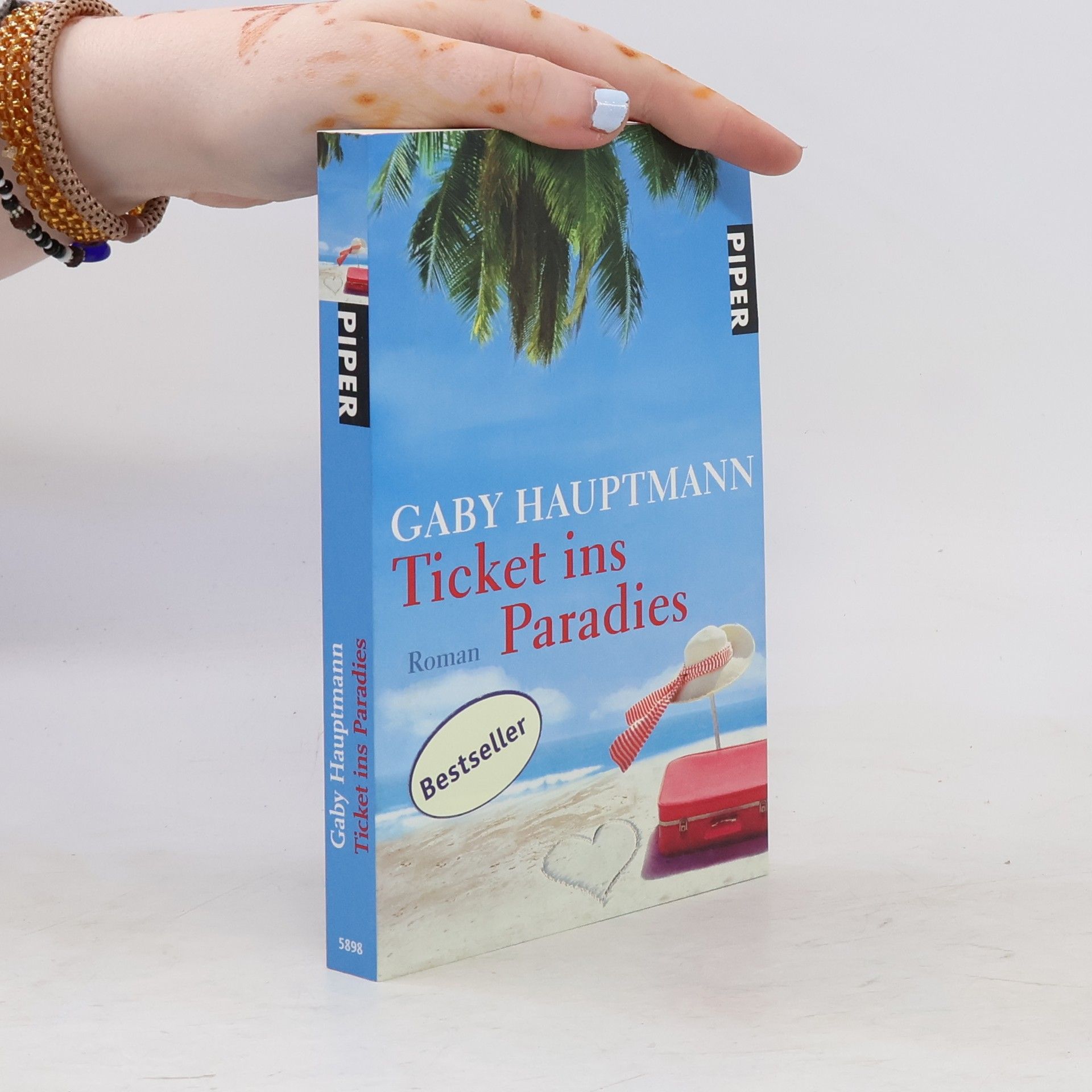 Gaby Hauptmann Ticket ins Paradies