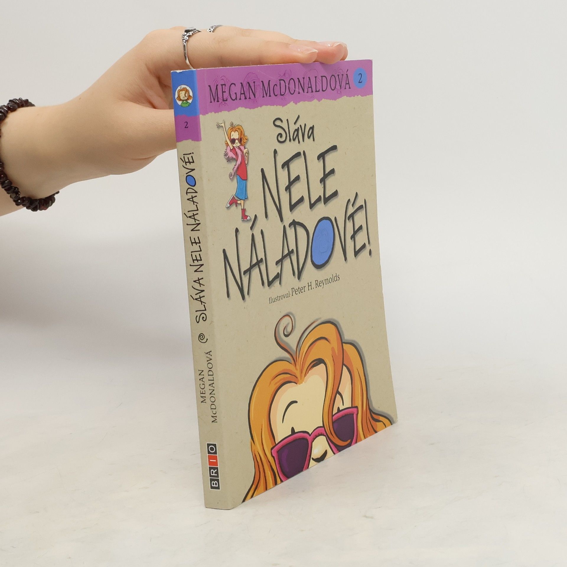 Megan McDonald Sláva Nele Náladové!