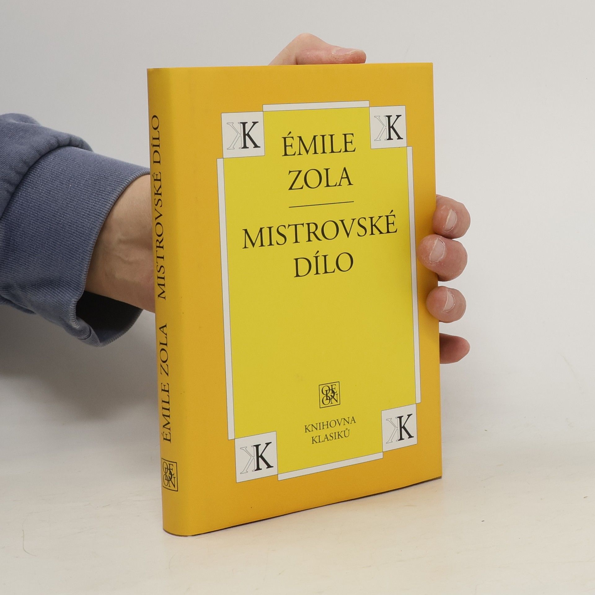 Émile Zola Mistrovské dílo