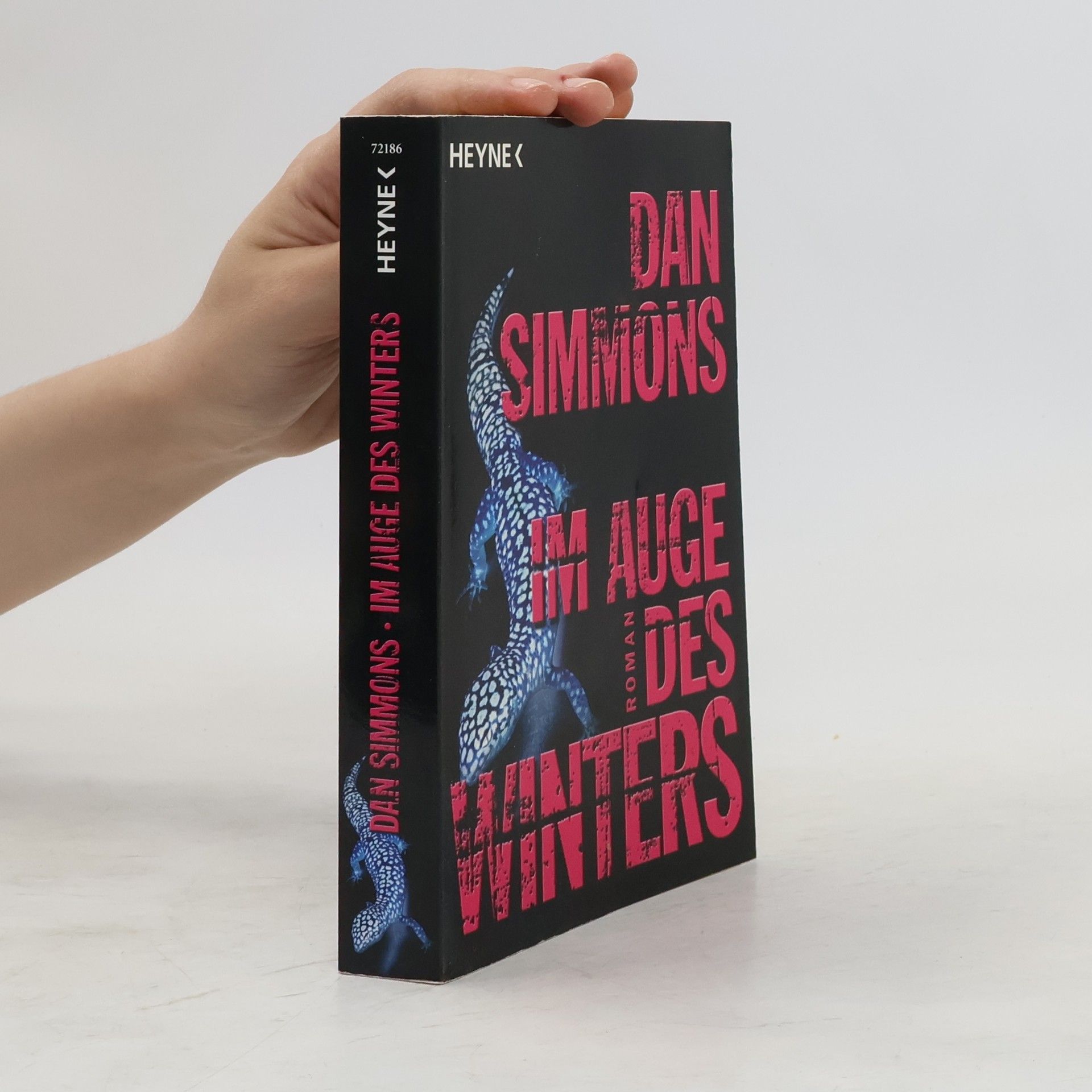 Dan Simmons Im Auge des Winters. Roman