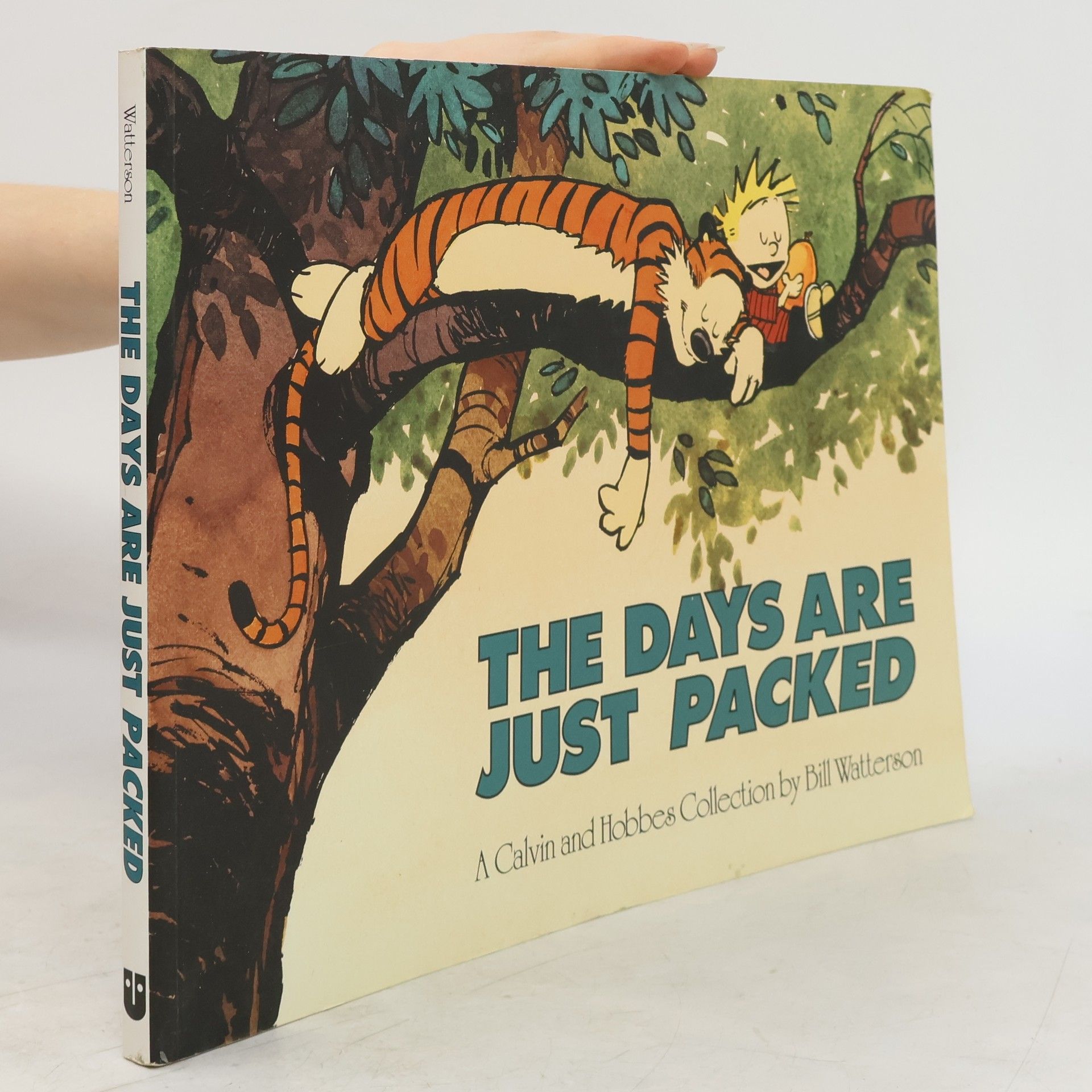 Bill Watterson Calvin and Hobbes. The Days Are Just Packed