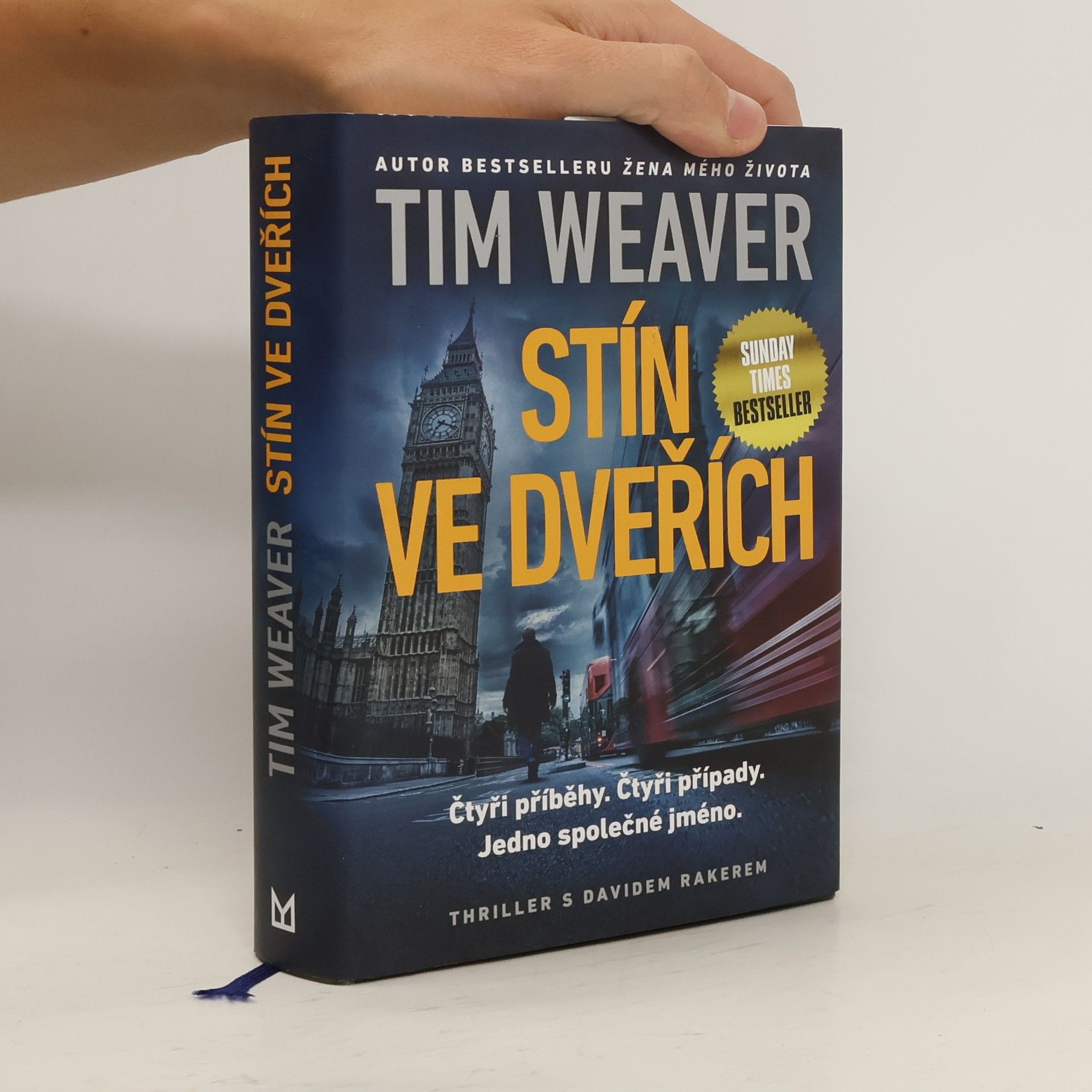 Tim Weaver Stín ve dveřích