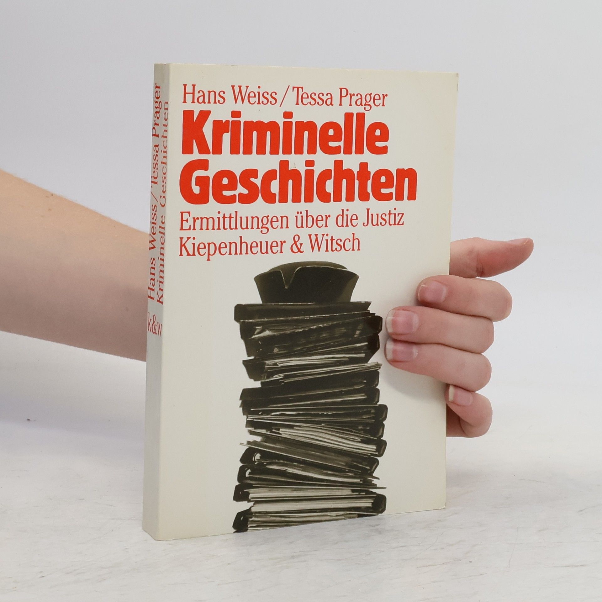 Hans Weiss Kriminelle Geschichten
