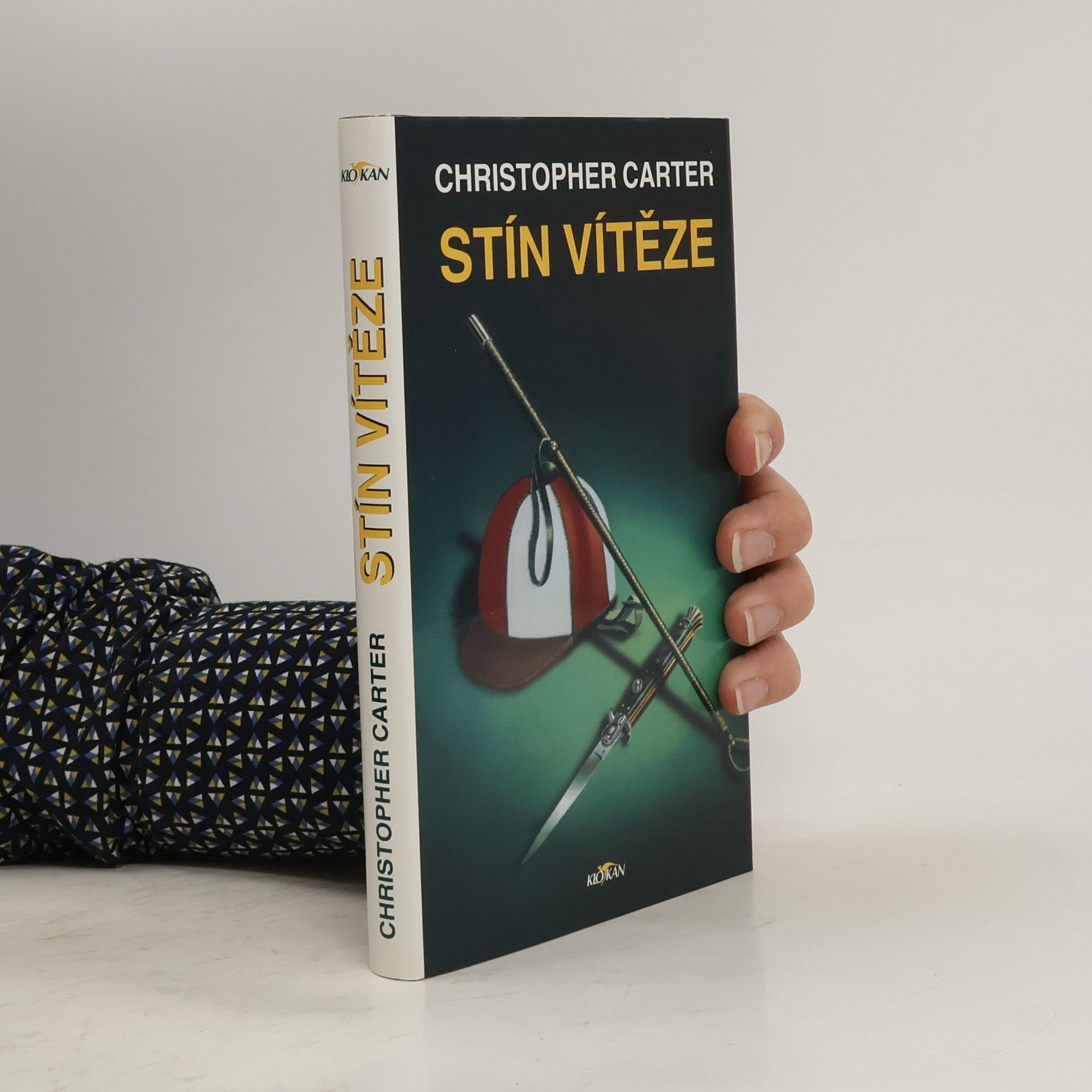 Christian Jacq Stín vítěze