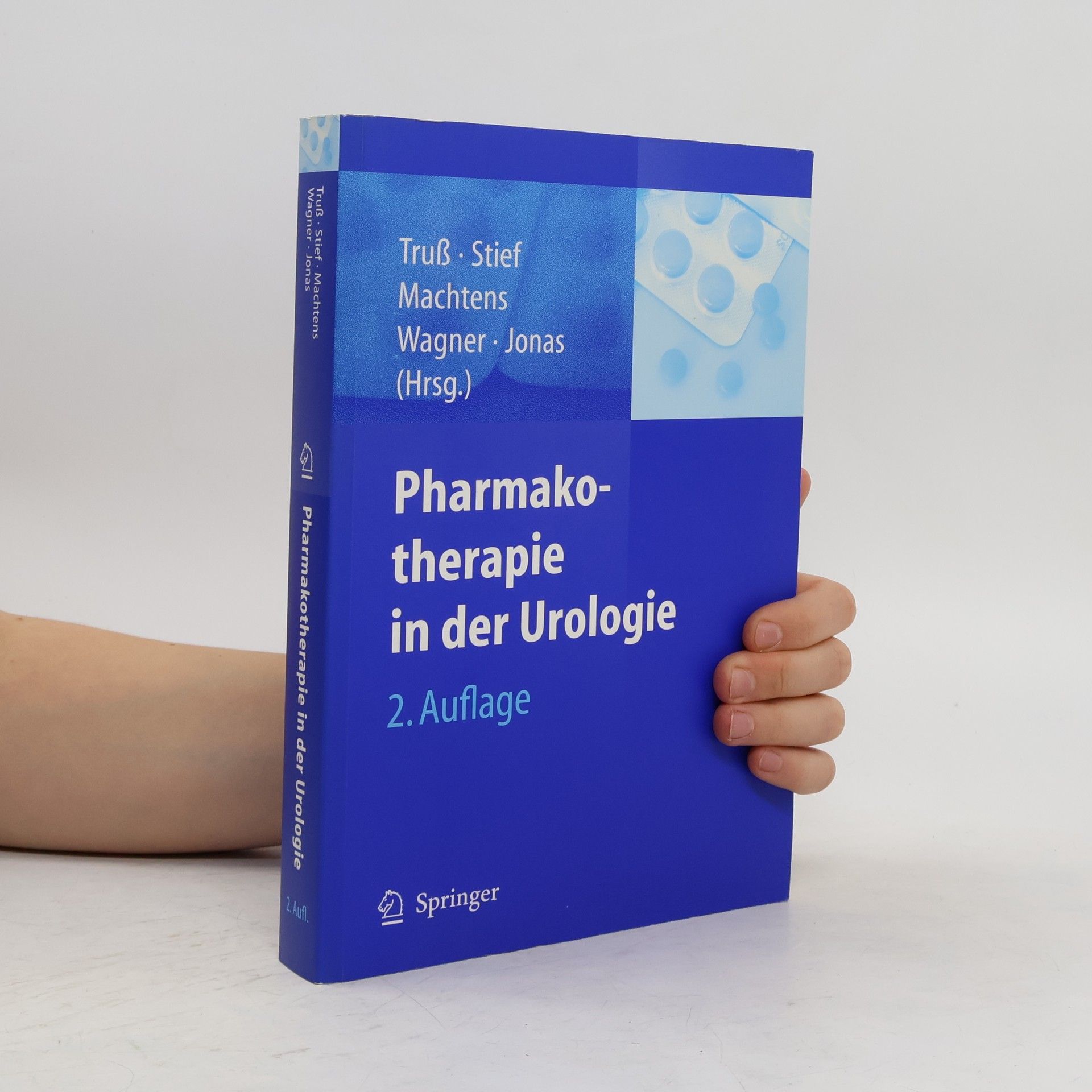 Michael C. Truß Pharmakotherapie in der Urologie