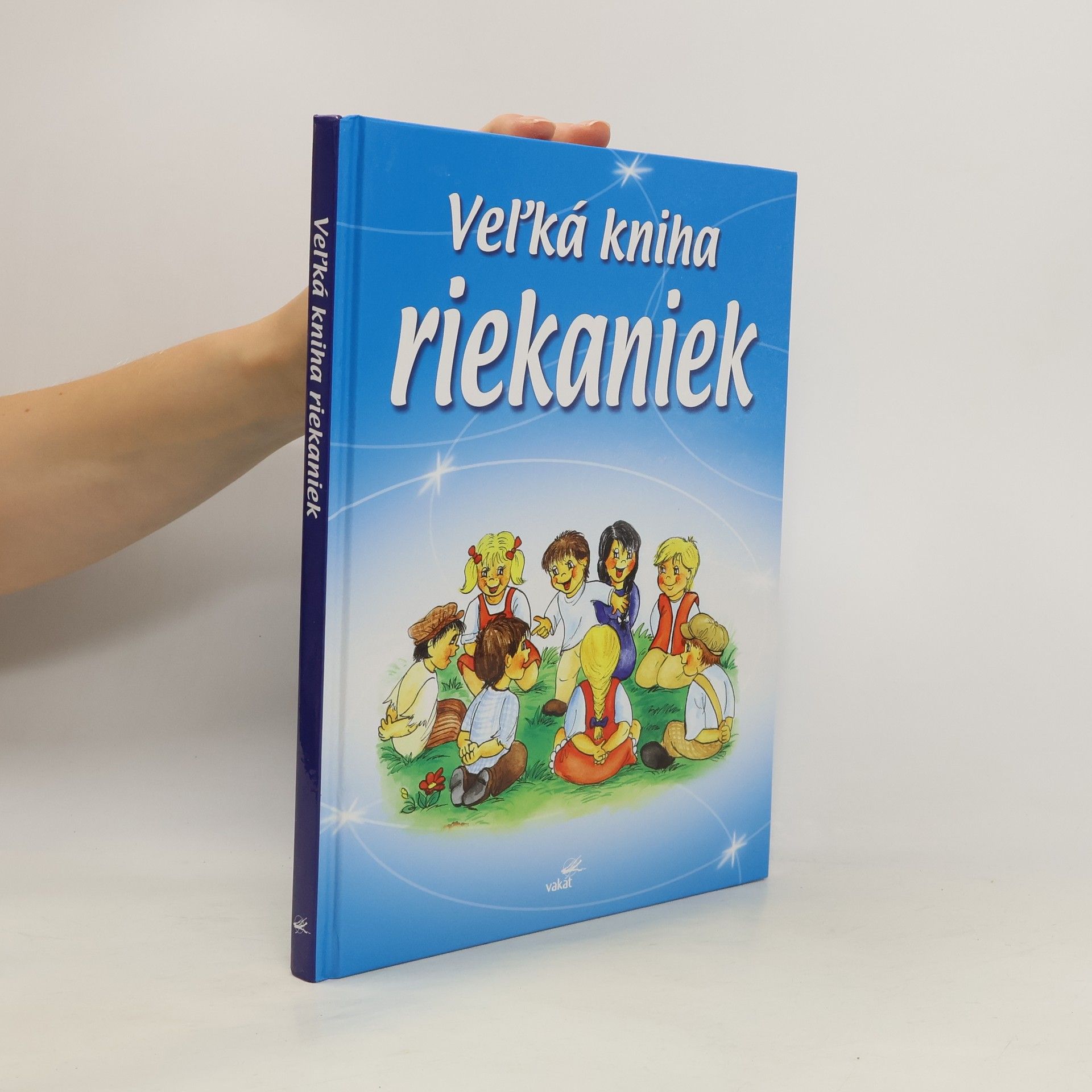 Kolektív autorov Veľká kniha riekaniek