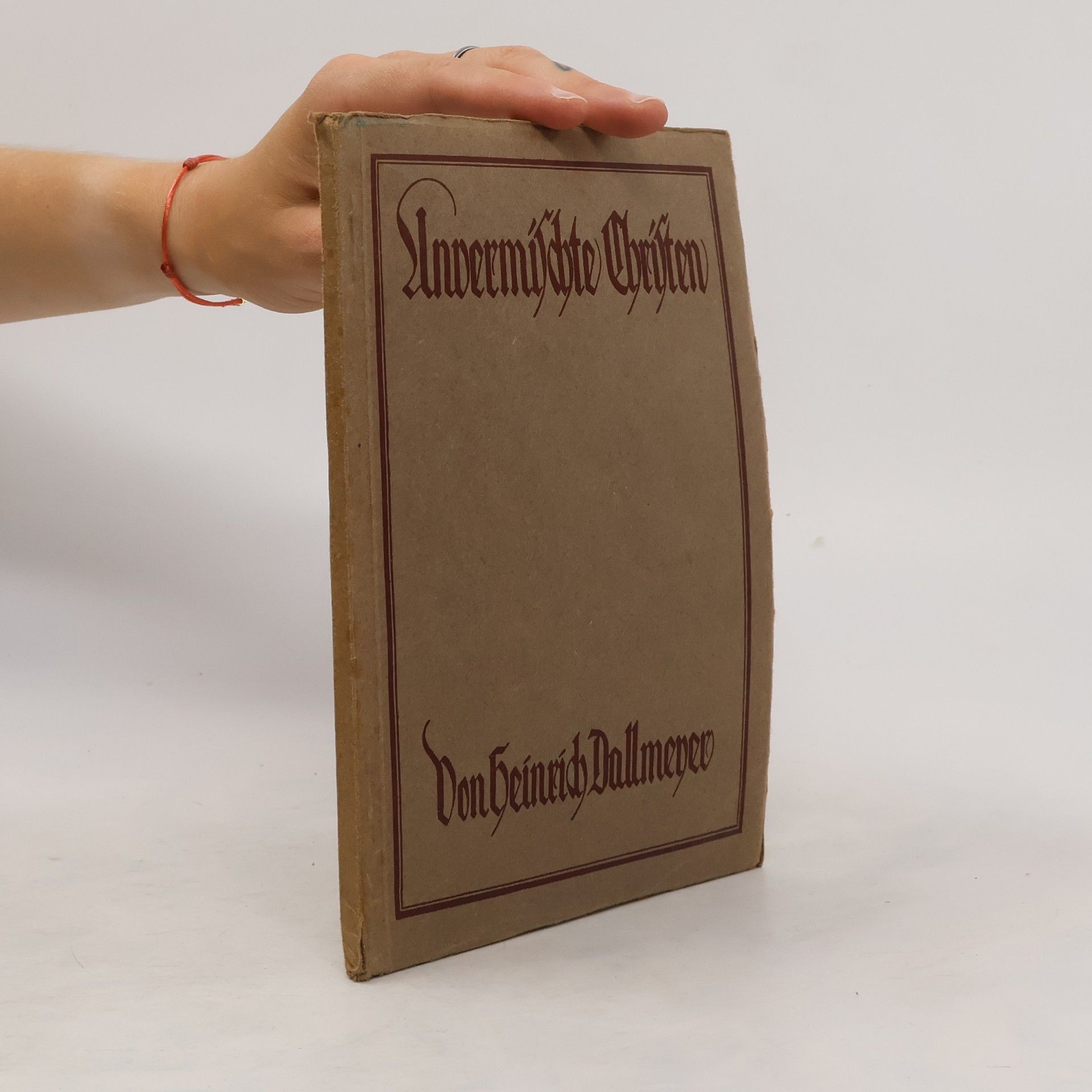 Heinrich Dallmeyer Unvermischte Christen