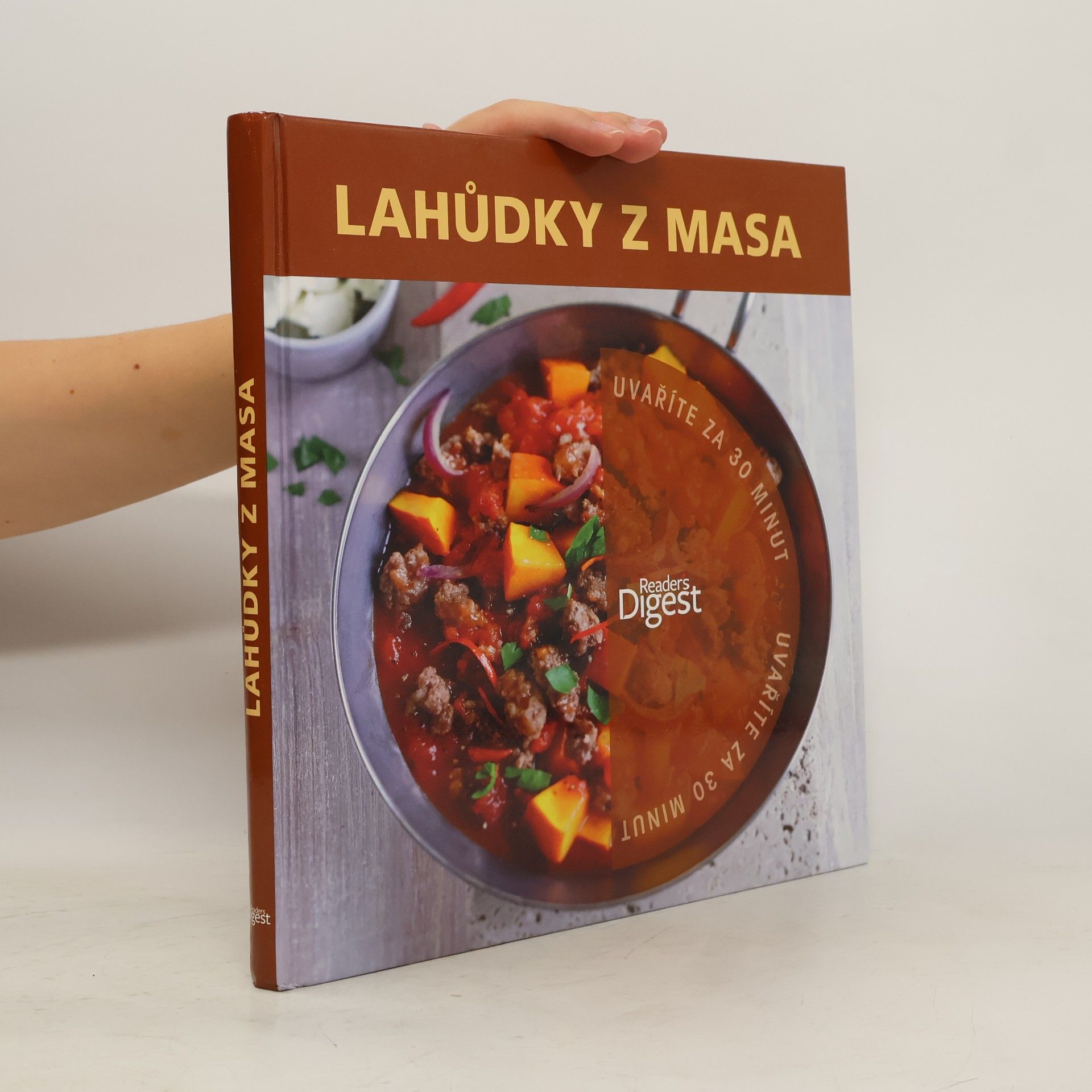 Marion Grillparzer Lahůdky z masa