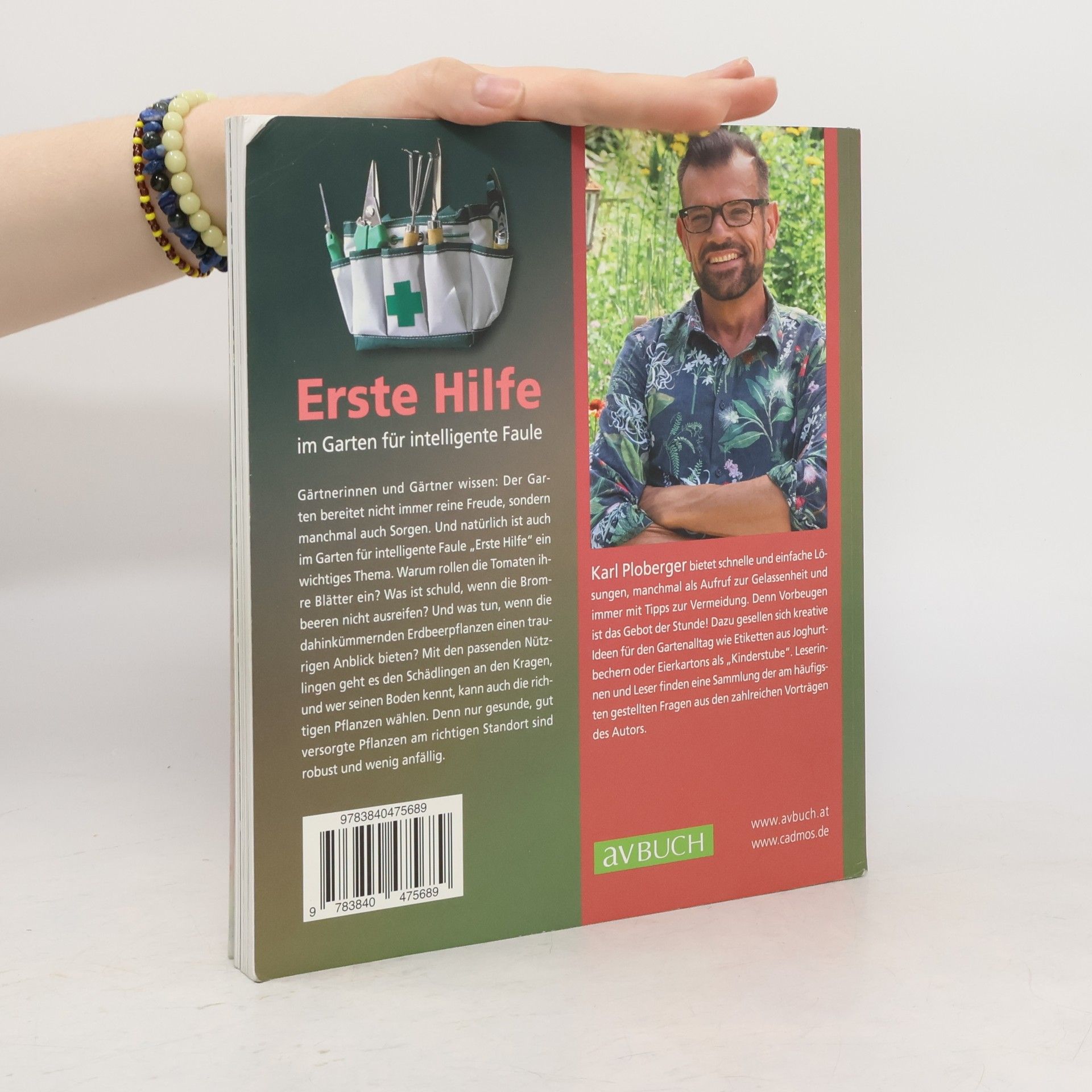 Karl Ploberger Erste Hilfe im Garten für intelligente Faule