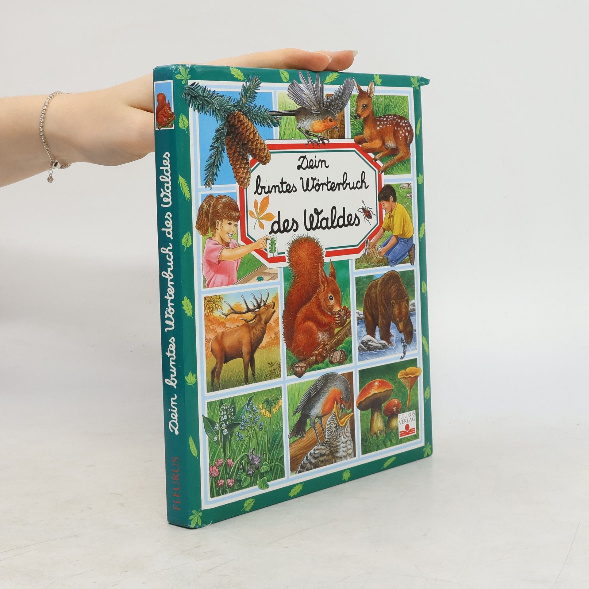 Various authors Dein buntes Wörterbuch des Waldes