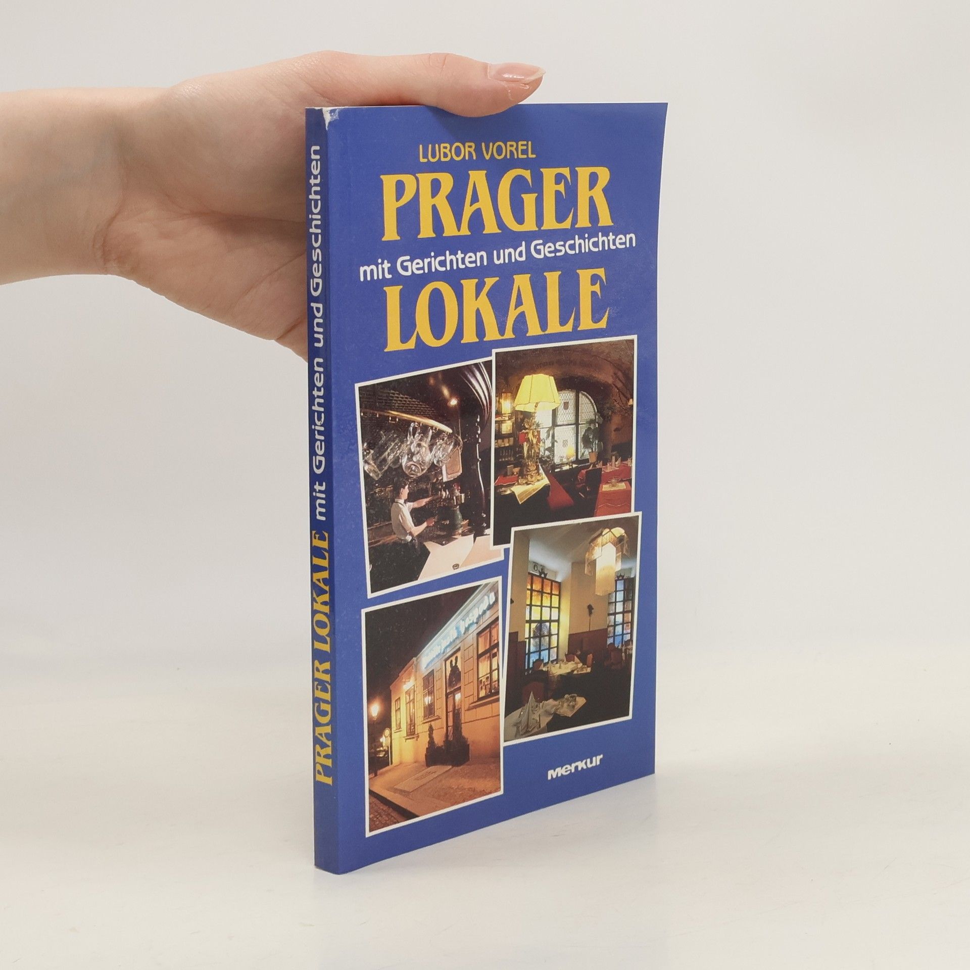 Lubor Vorel Prager Lokale