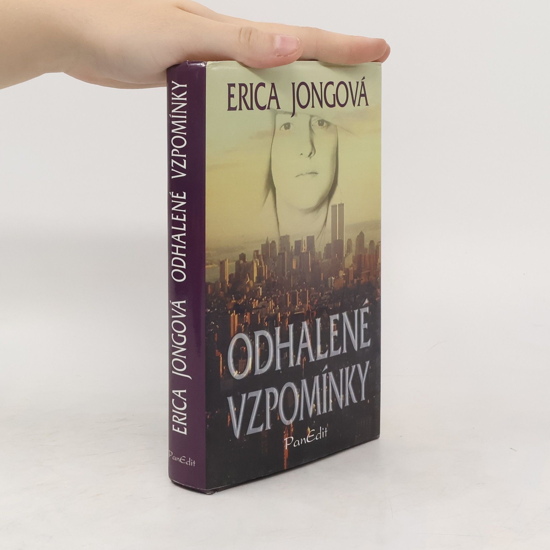 Erica Jong Odhalené vzpomínky