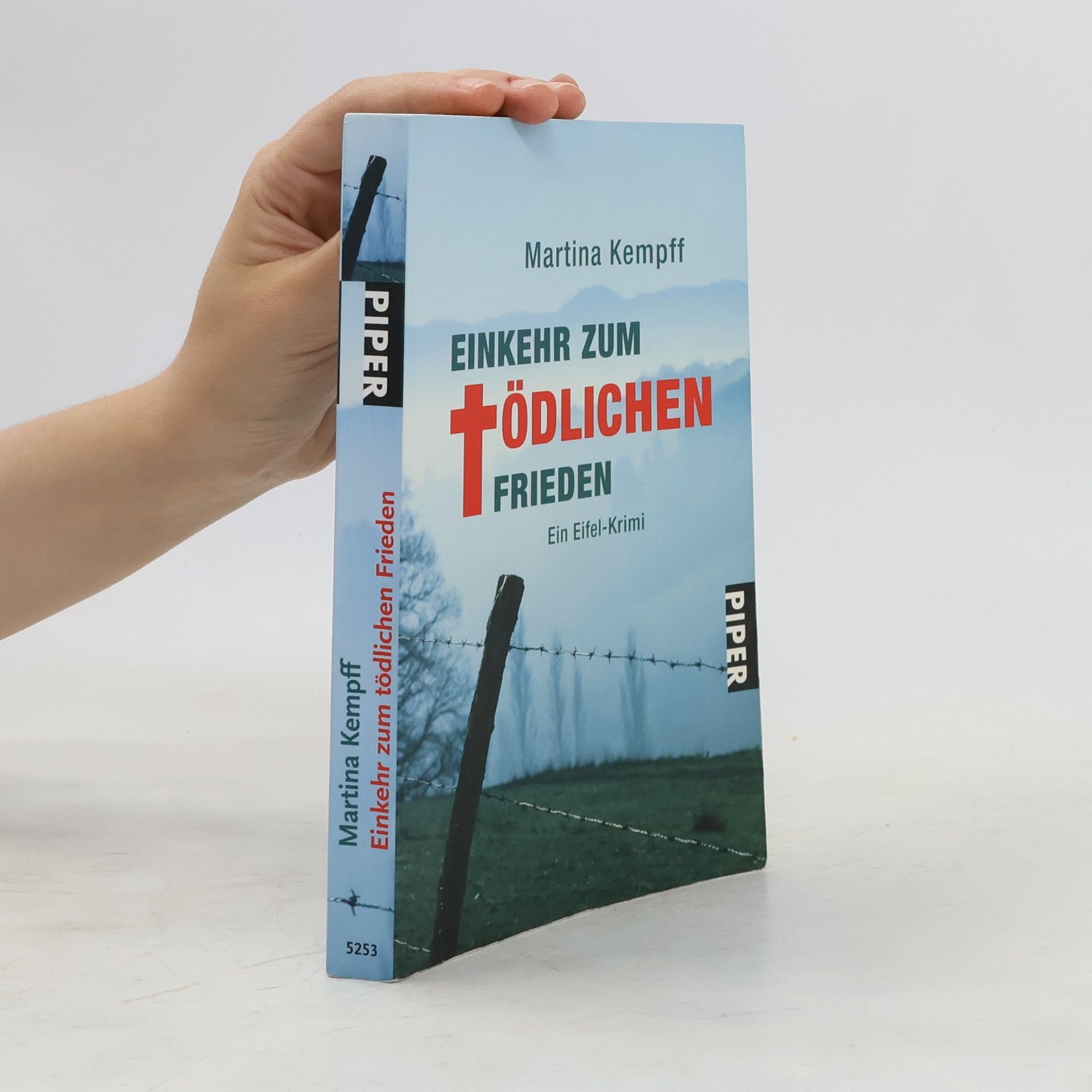 Martina Kempff Einkehr zum tödlichen Frieden