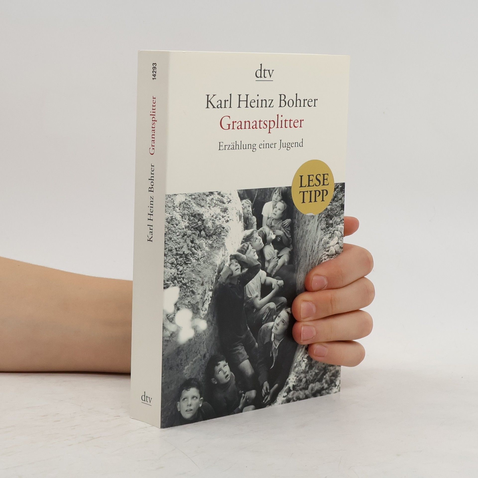 Karl Heinz Bohrer Granatsplitter