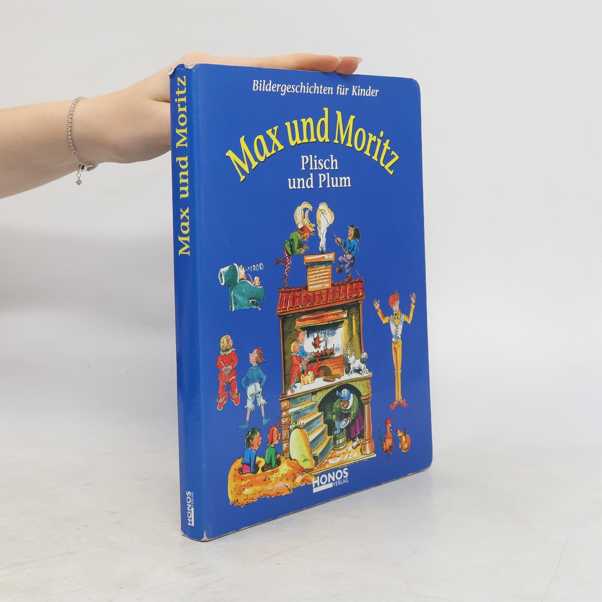 Kolektív autorov Max und Moritz, Plisch und Plum