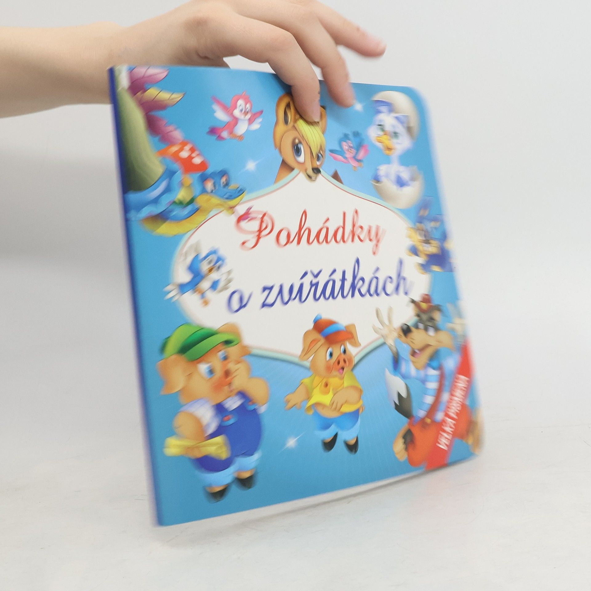 Autores varios Pohádky o zvířátkách