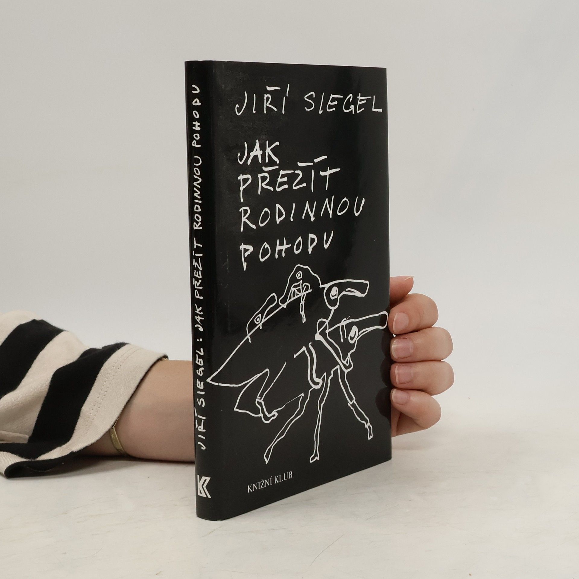 Jiří Siegel Jak přežít rodinnou pohodu