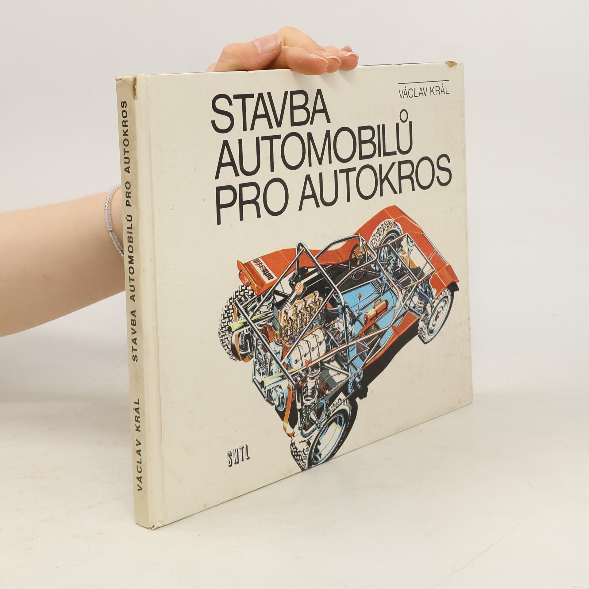 Václav Král Stavba automobilů pro autokros