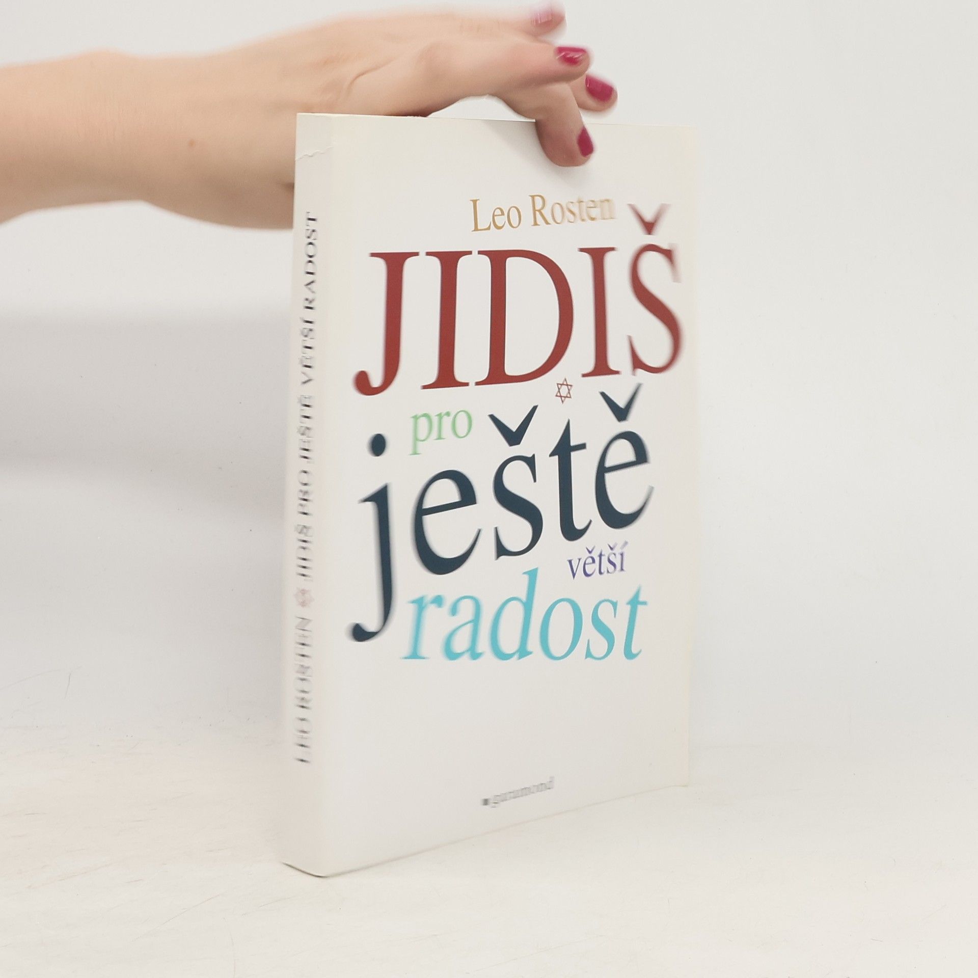 Leo Rosten Jidiš pro ještě větší radost