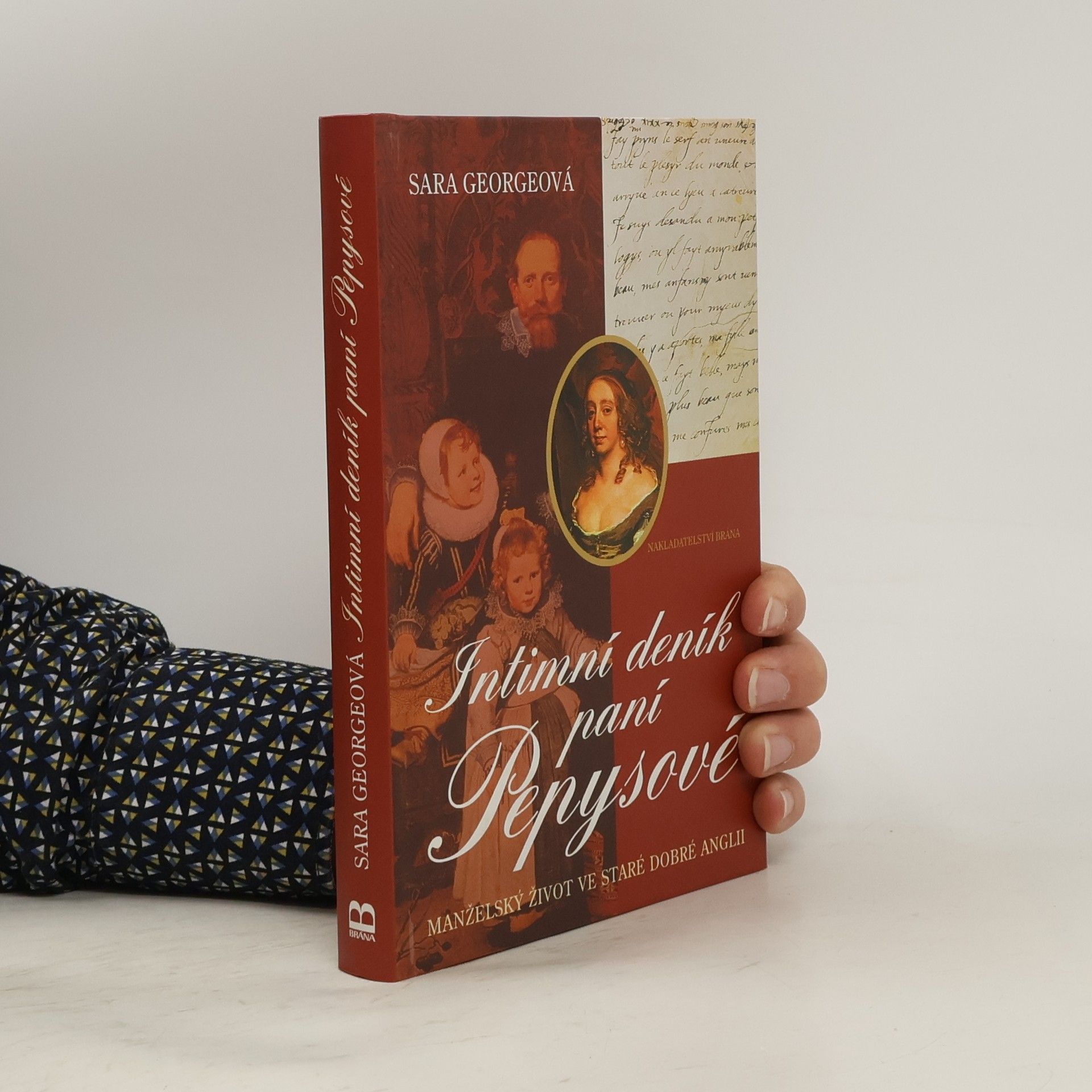 Sara George Intimní deník paní Pepysové