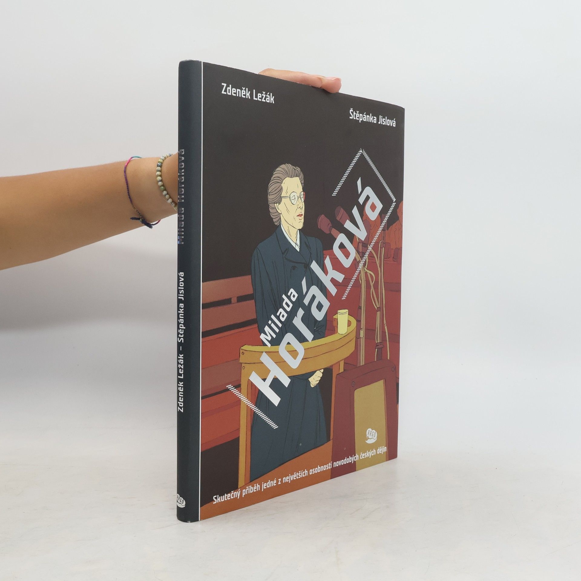 Zdeněk Ležák Milada Horáková