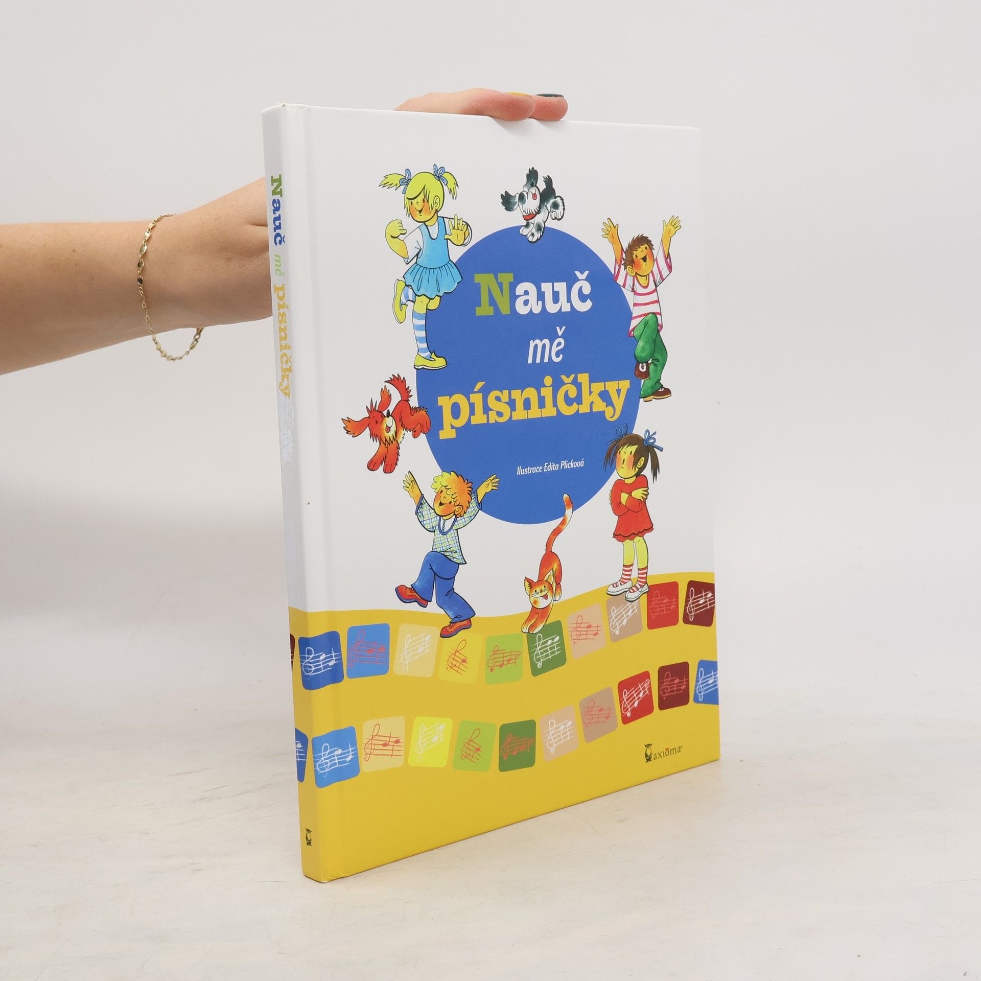 Plicková Edita Nauč mě písničky