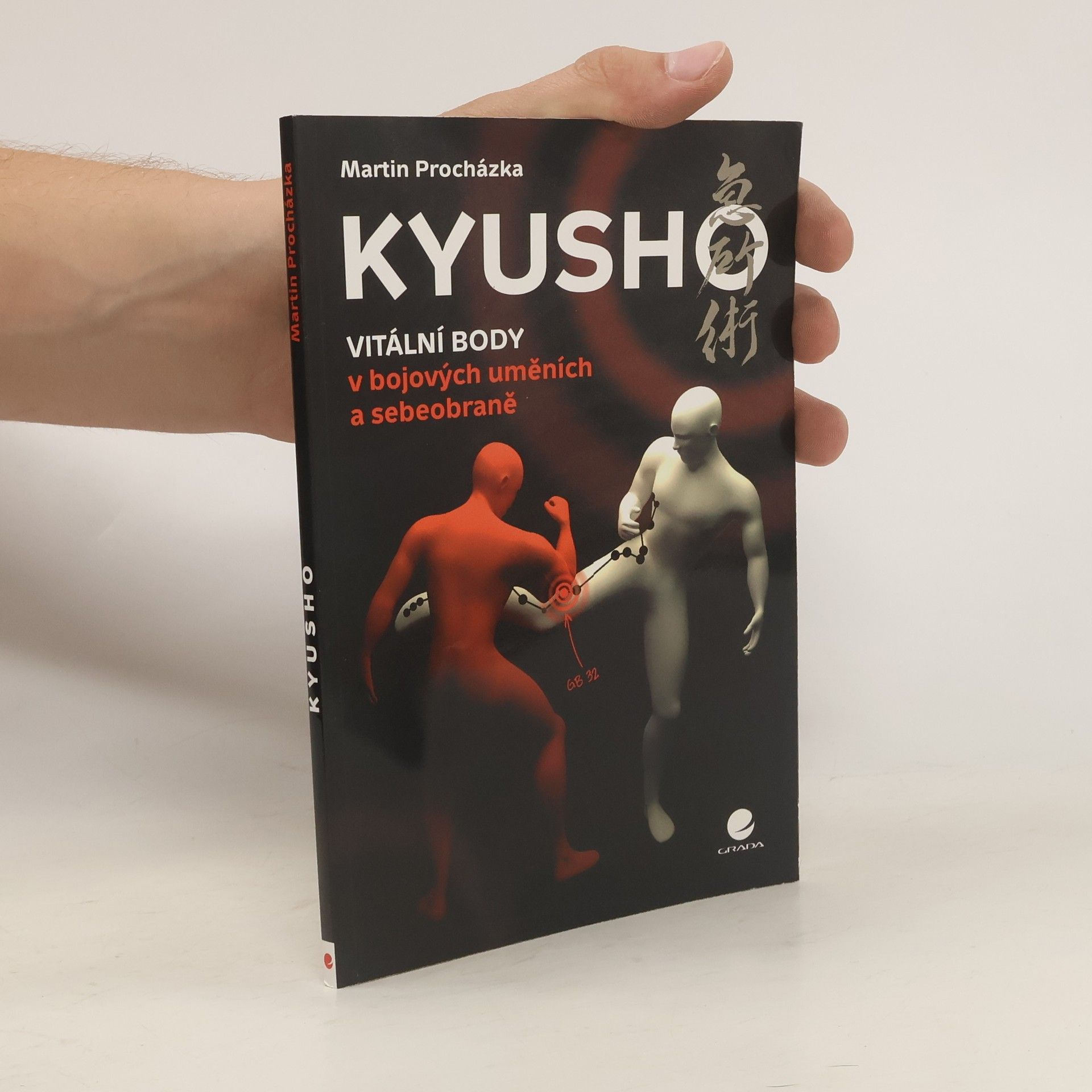Martin Procházka Kyusho: Vitální body v bojových uměních a sebeobraně