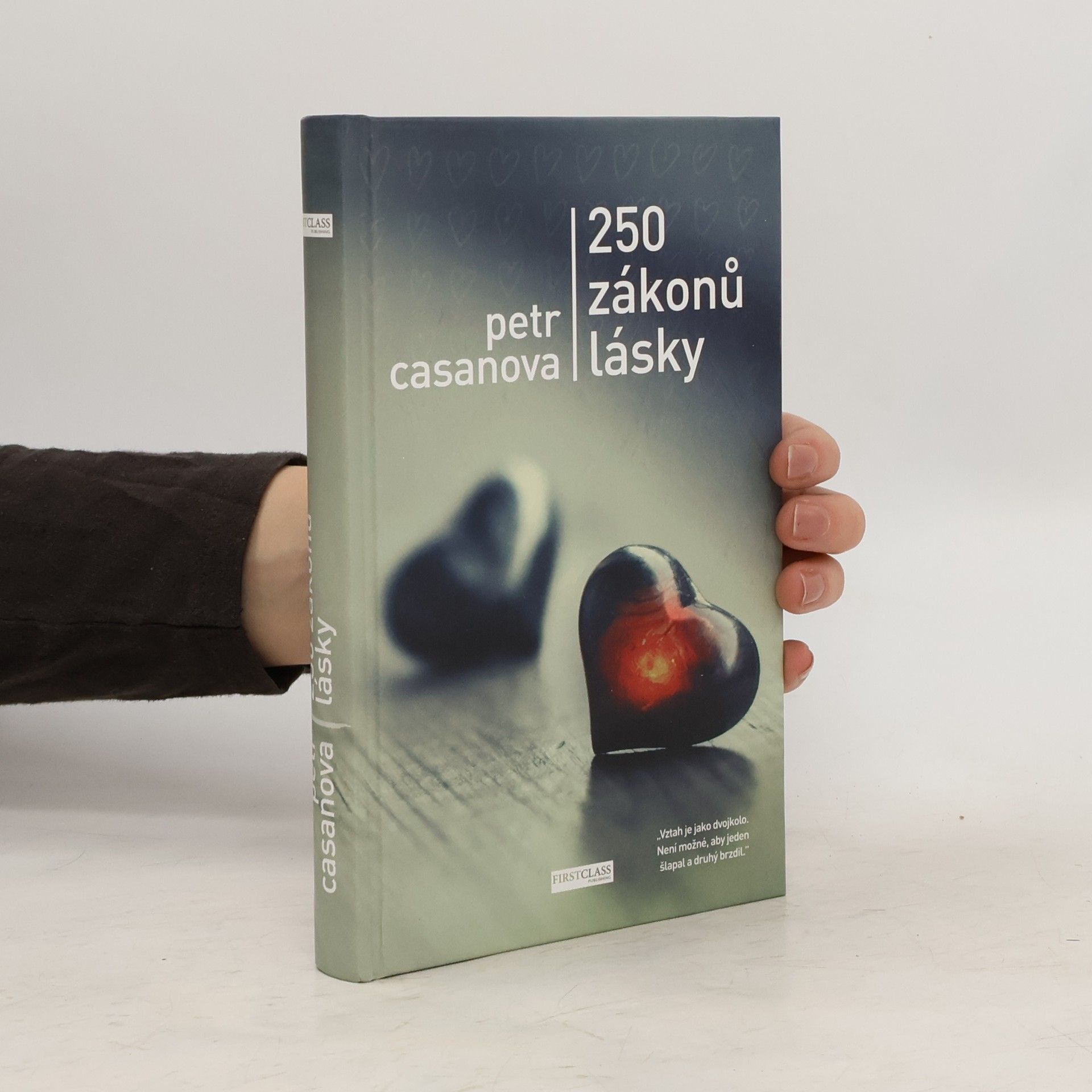 Petr Casanova 250 zákonů lásky