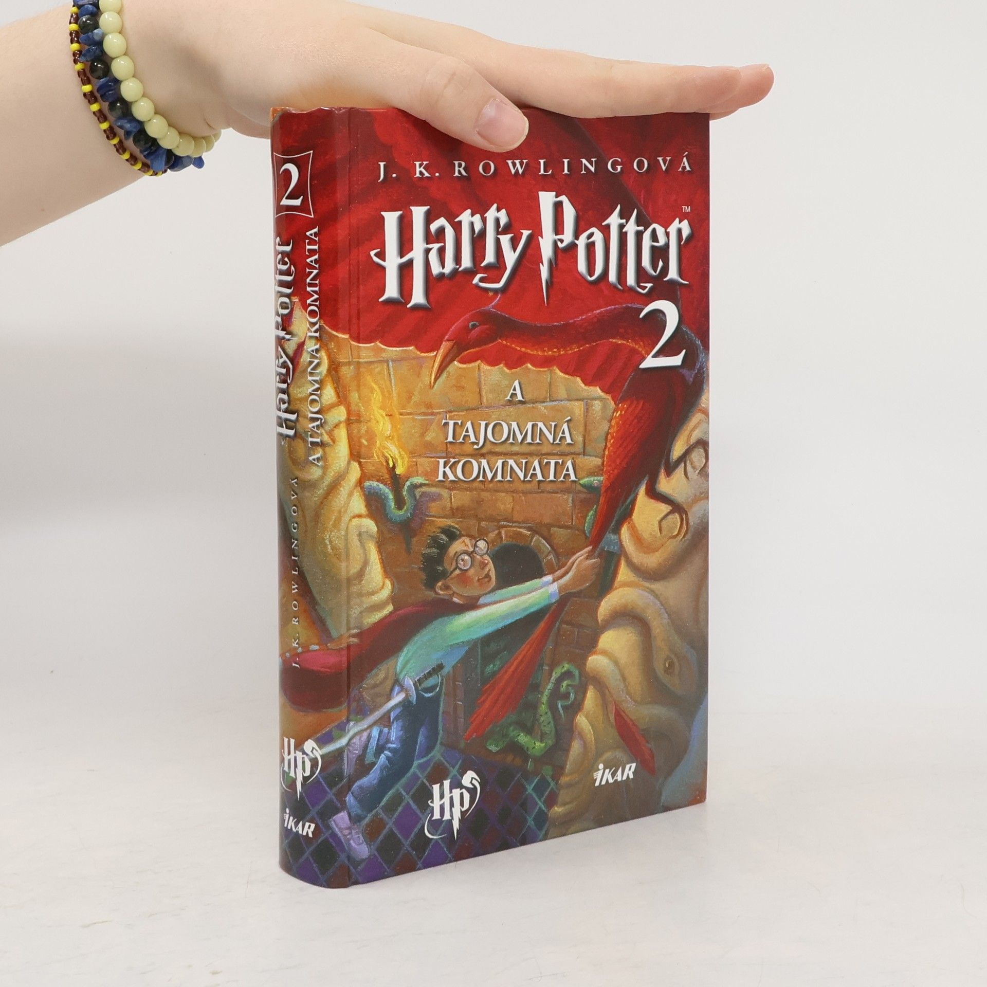 Joanne K. Rowlingová Harry Potter a Tajomná komnata