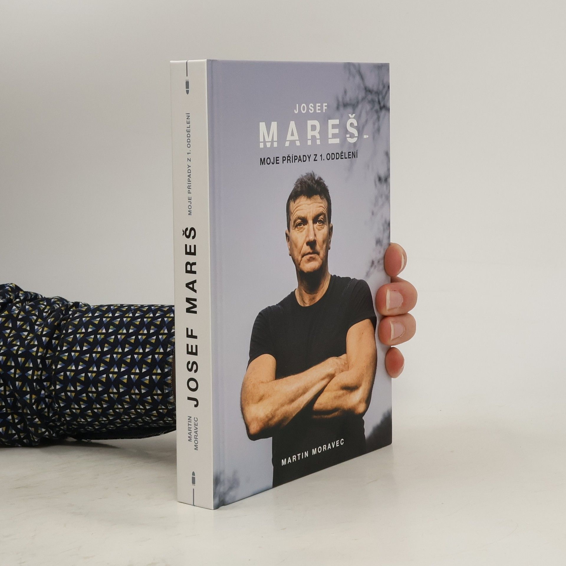 Martin Moravec Josef Mareš: Moje případy z 1. oddělení