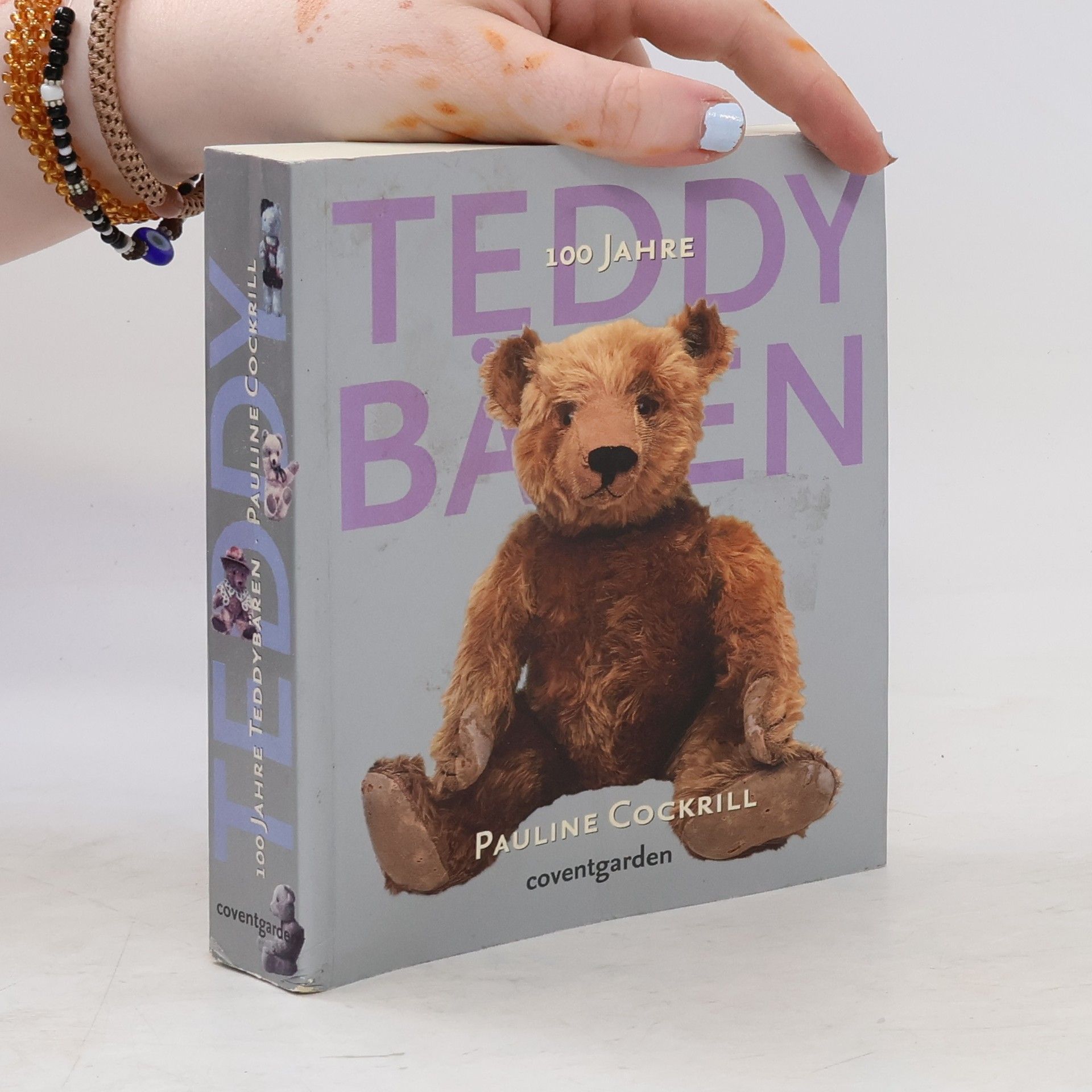 Pauline Cockrill 100 Jahre Teddybären