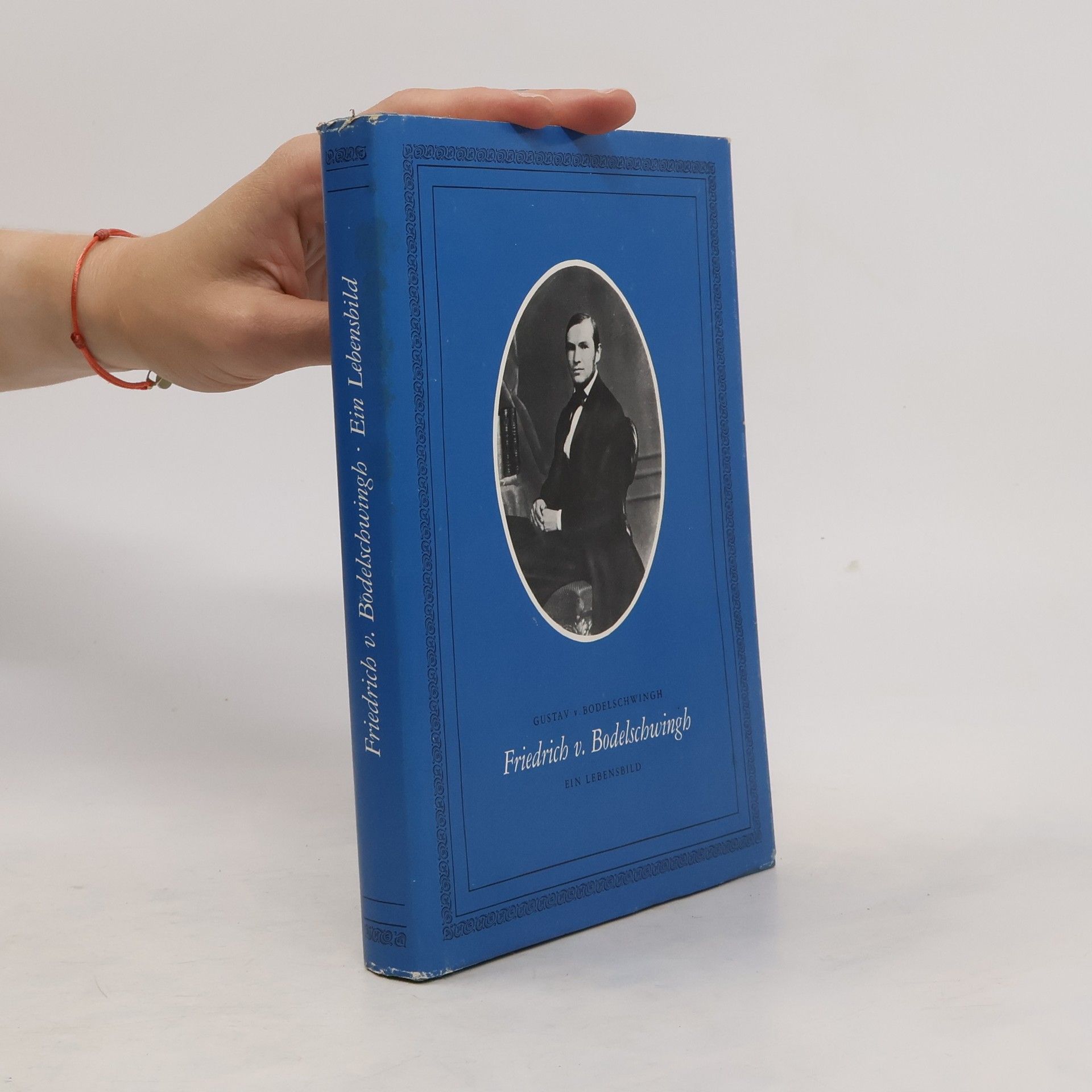 Gustav v. Bodelschwingh Friedrich V. Bodelschwingh