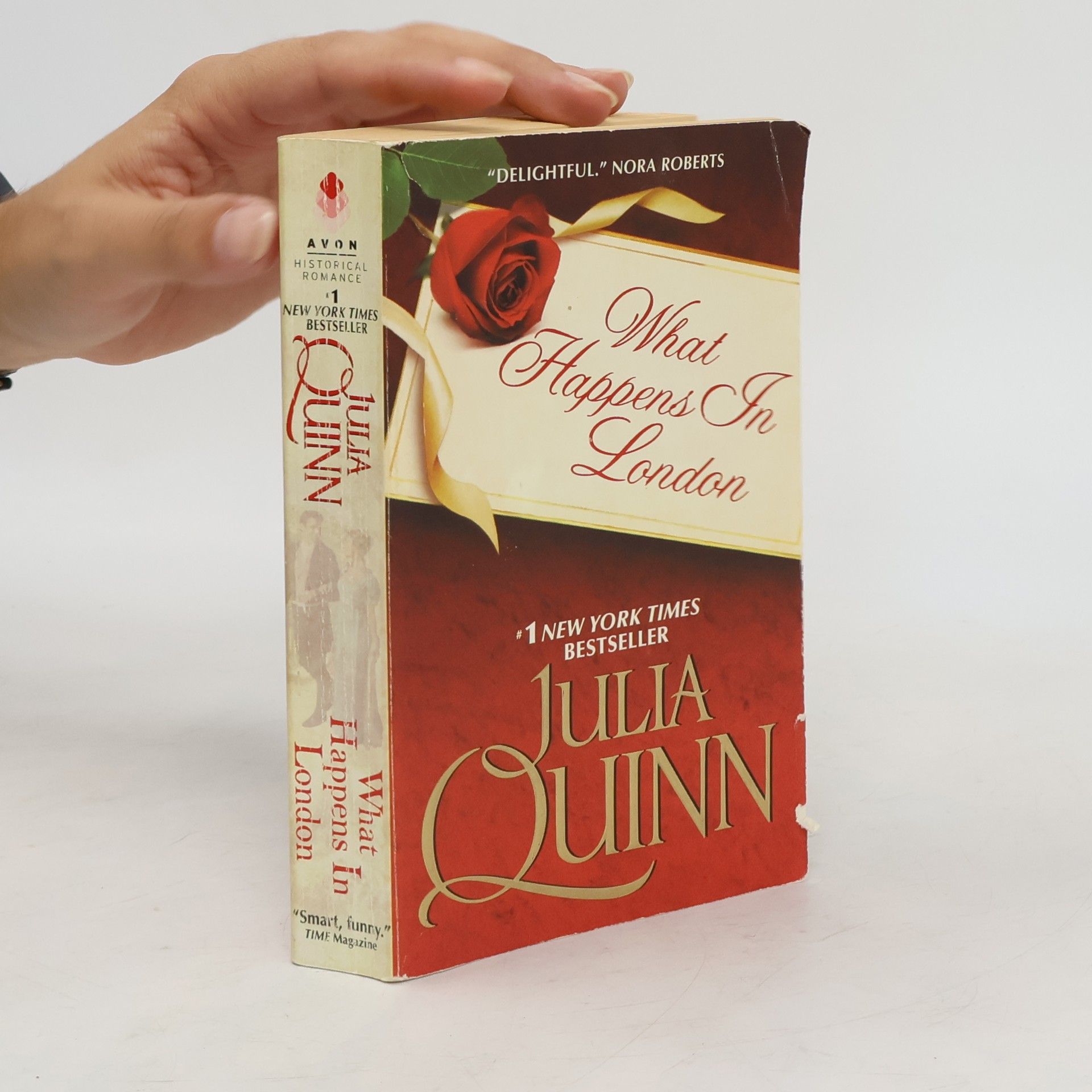 Julia Quinn What Happens in London