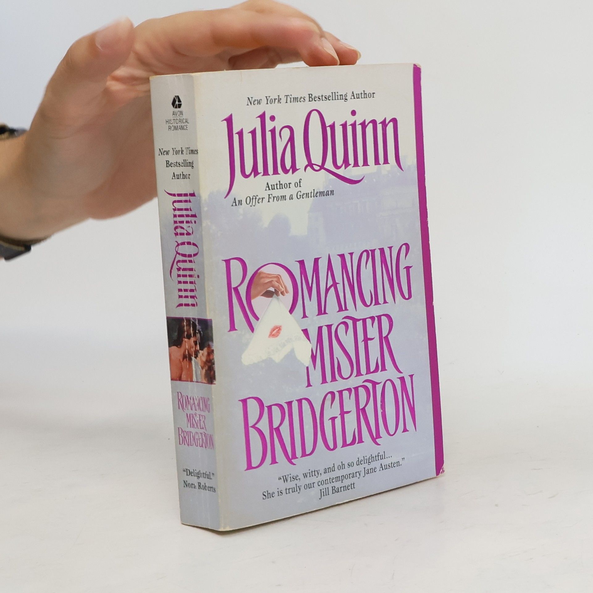 Julia Quinn Romancing Mister Bridgerton