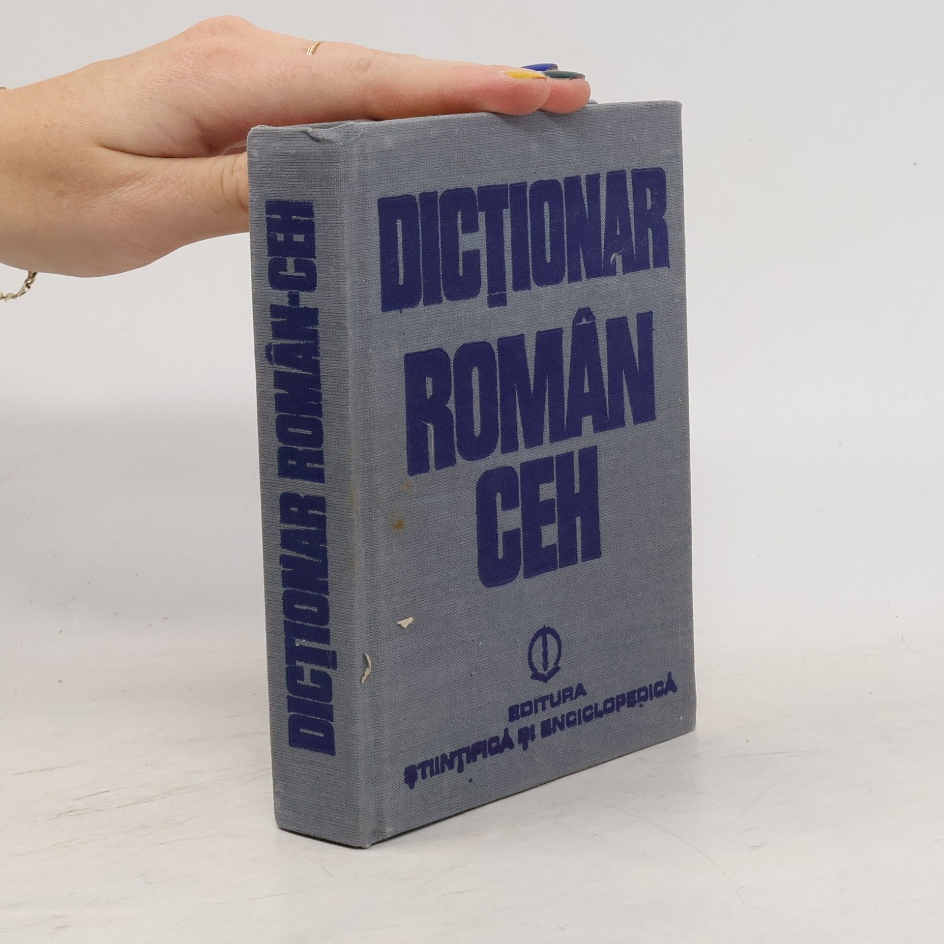 Kolektiv autorů Dicţionar român-ceh