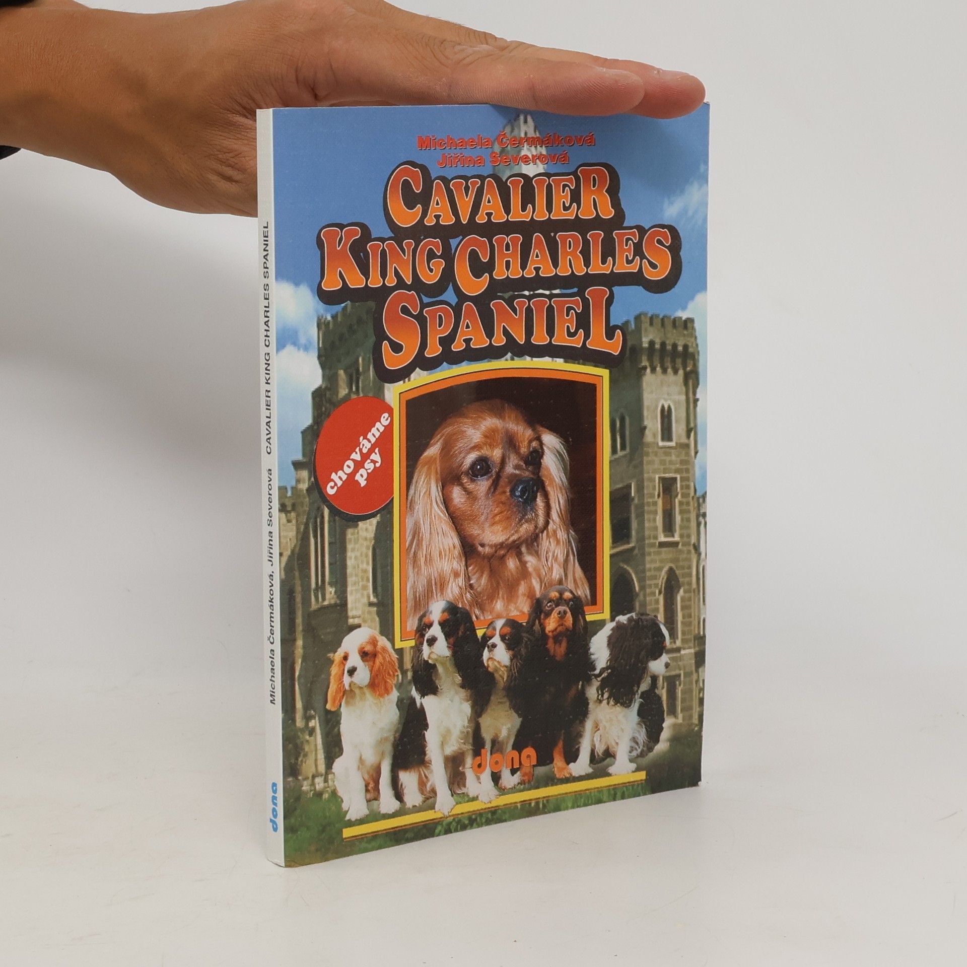 Michaela Čermáková Cavalier King Charles Spaniel
