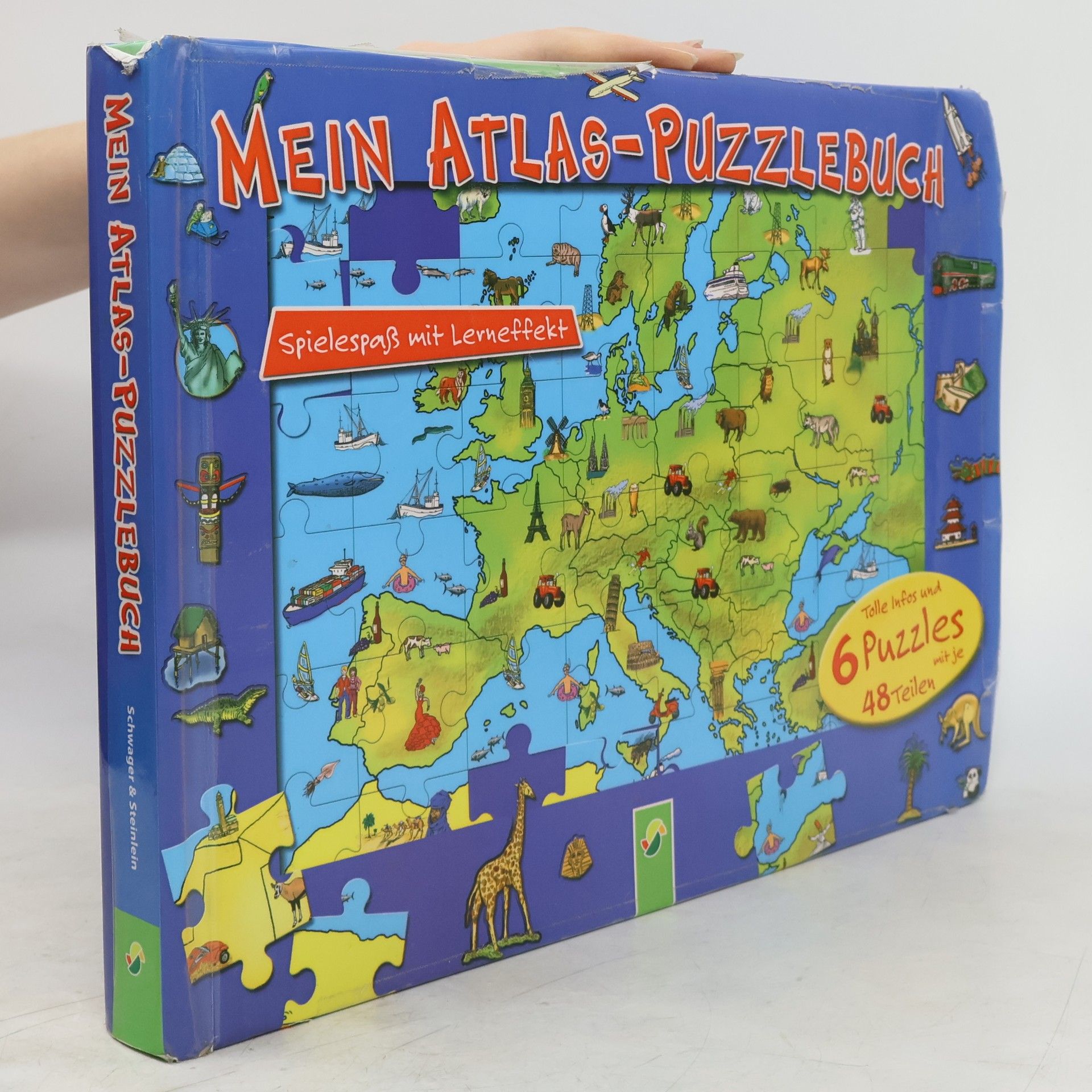Friedemann Bedürftig Mein Puzzle-Atlas