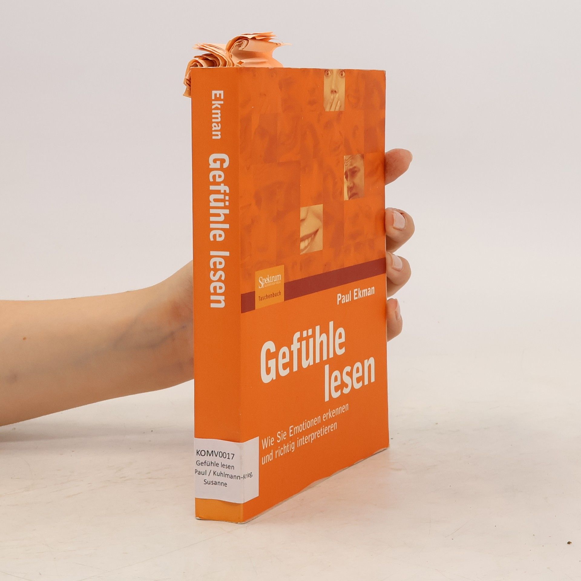 Paul Ekman Gefühle lesen