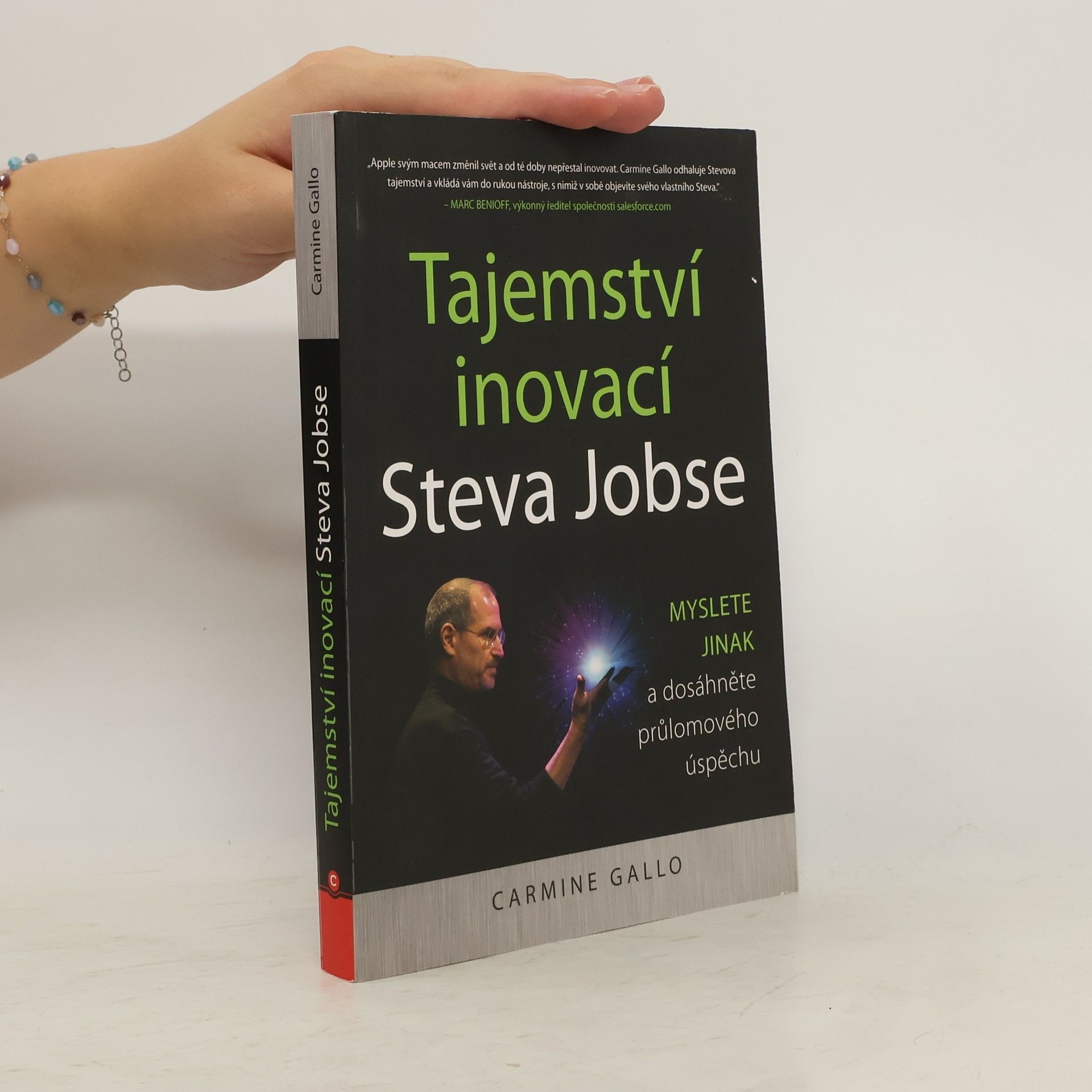 Carmine Gallo Tajemství inovací Steva Jobse