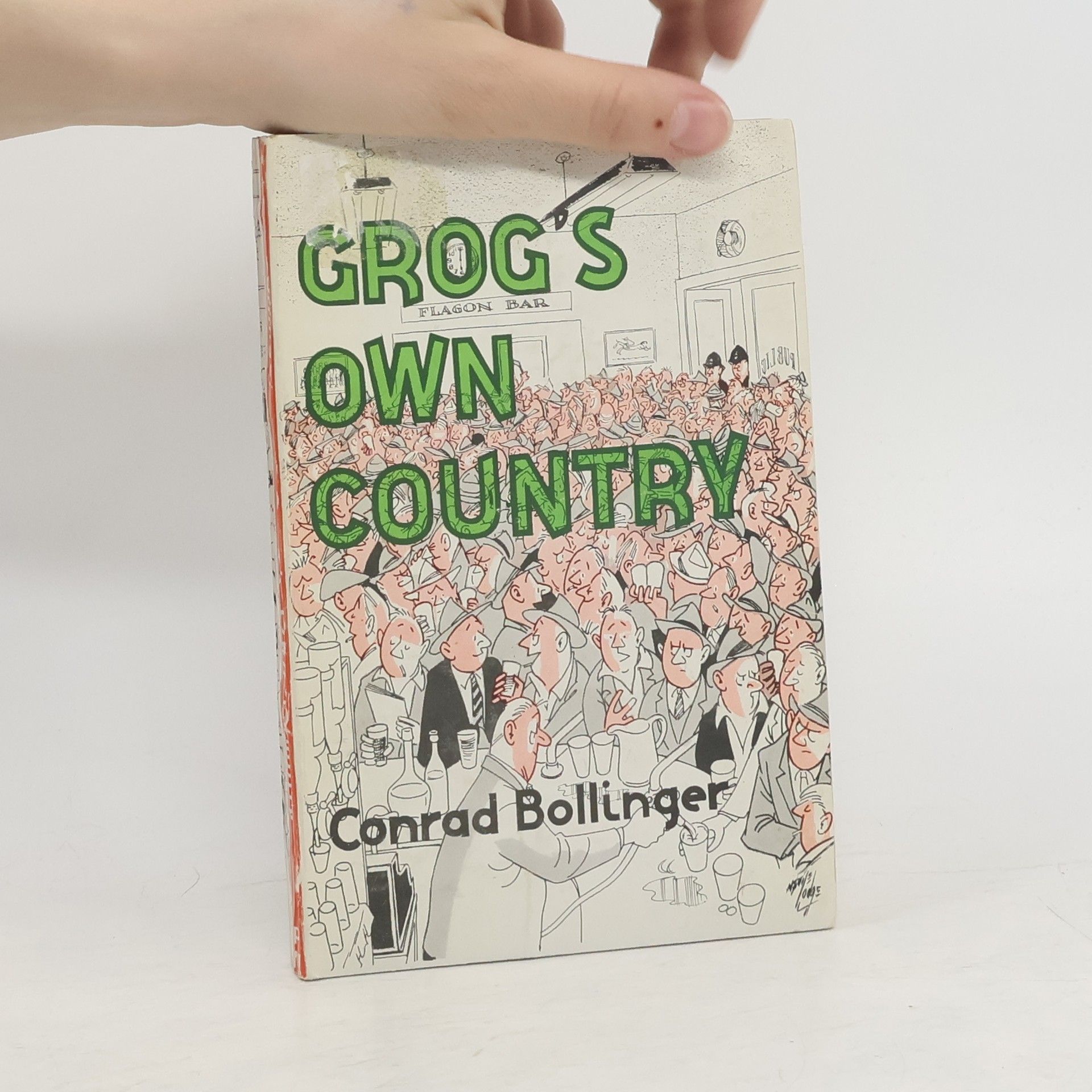 Conrad Bollinger Grog's Own Country