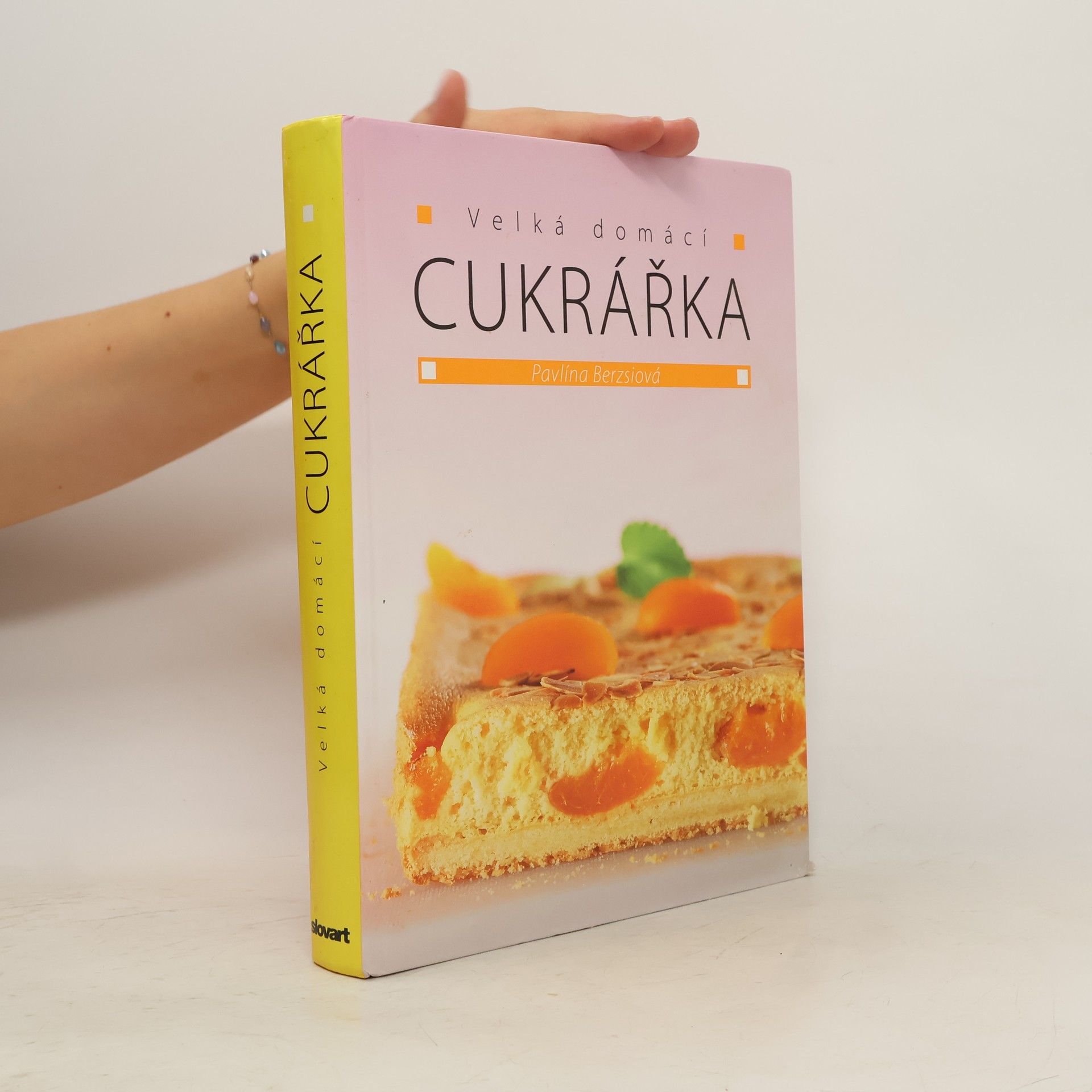 Pavlína Berzsiová Velká domácí cukrářka