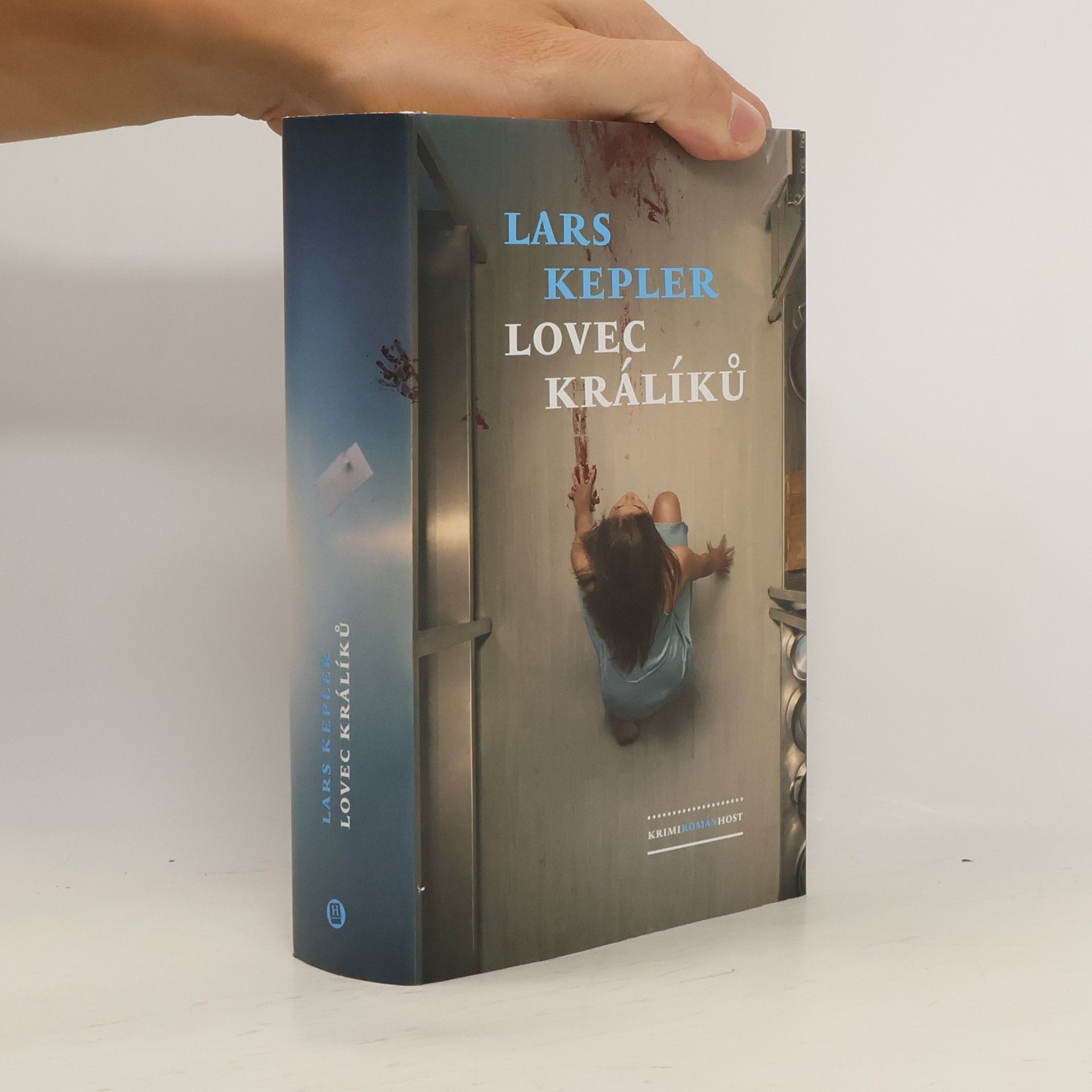 Lars Kepler Lovec králíků