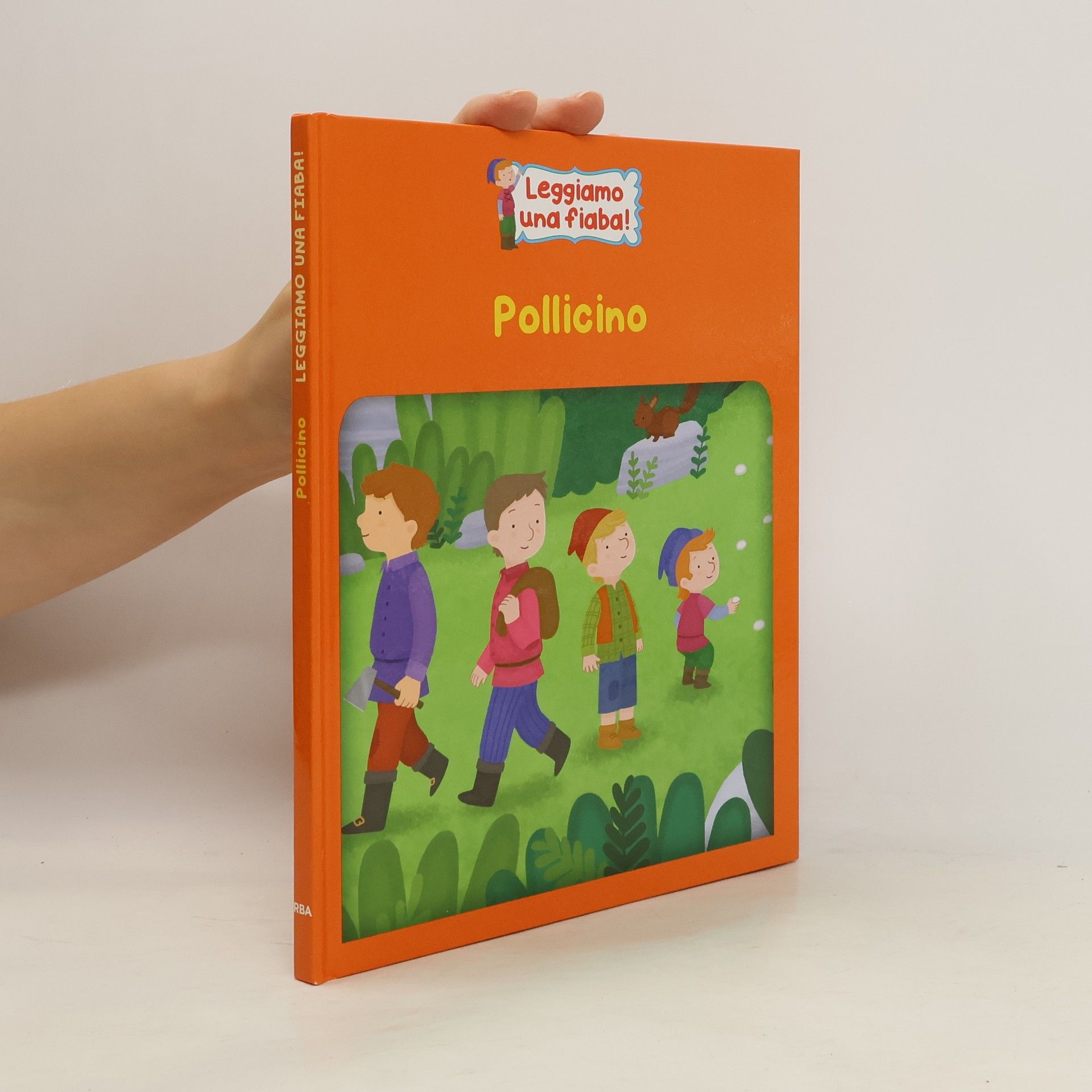 Collectif d'auteurs Leggiamo una fiaba! Pollicino