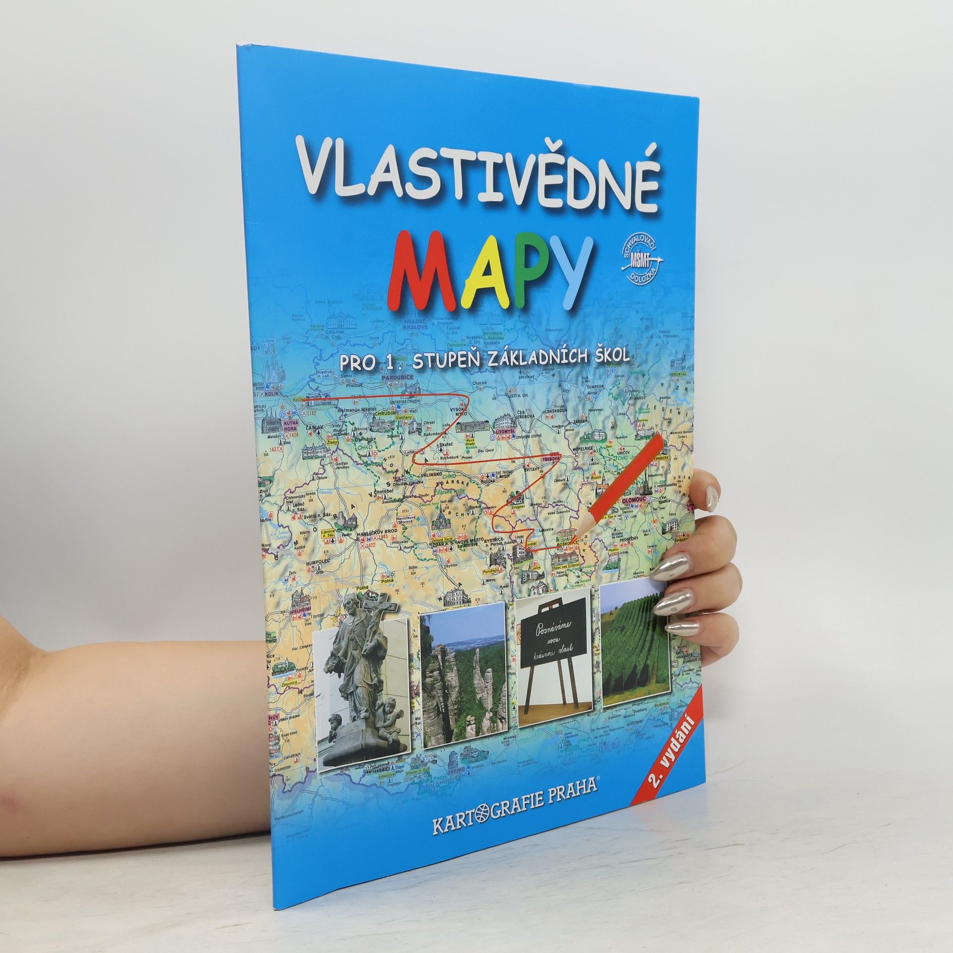 Collectif d'auteurs Vlastivědné mapy pro 1. stupeň základních škol