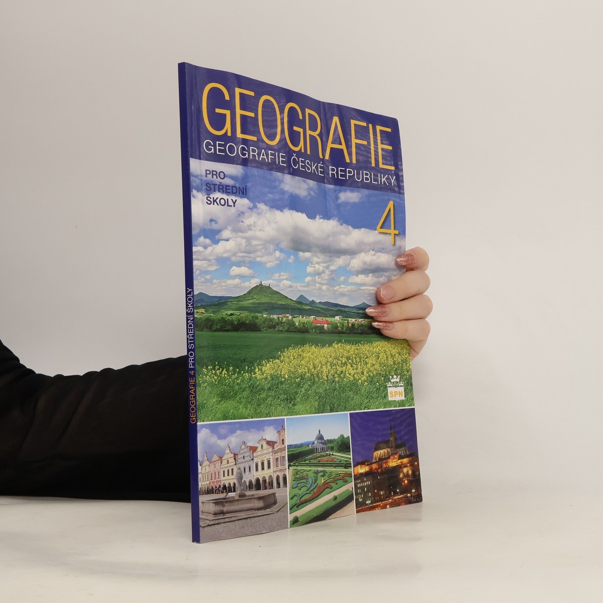 Jiří Kastner Geografie 4 : geografie České republiky: Pro střední školy