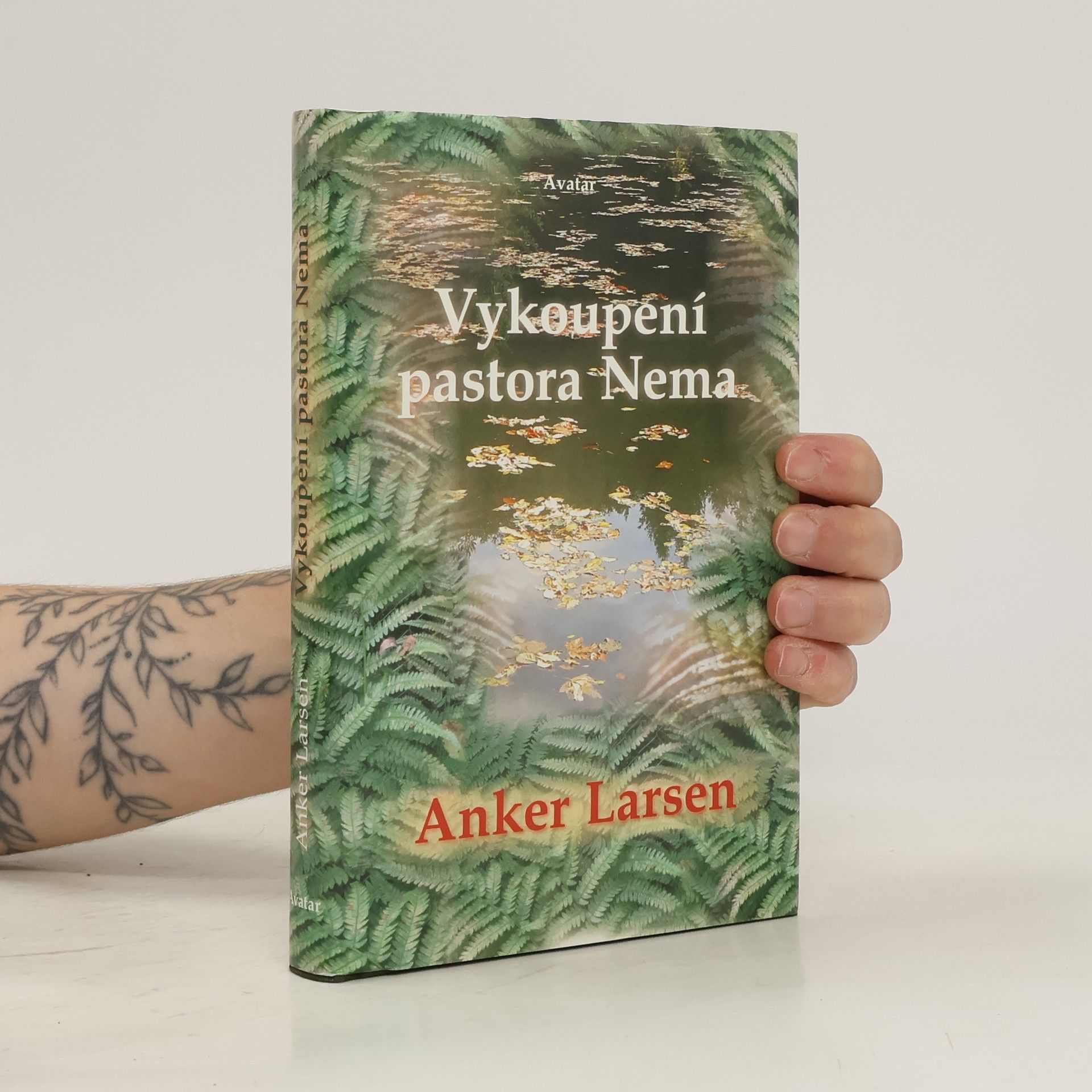 Johannes Anker Larsen Vykoupení pastora Nema