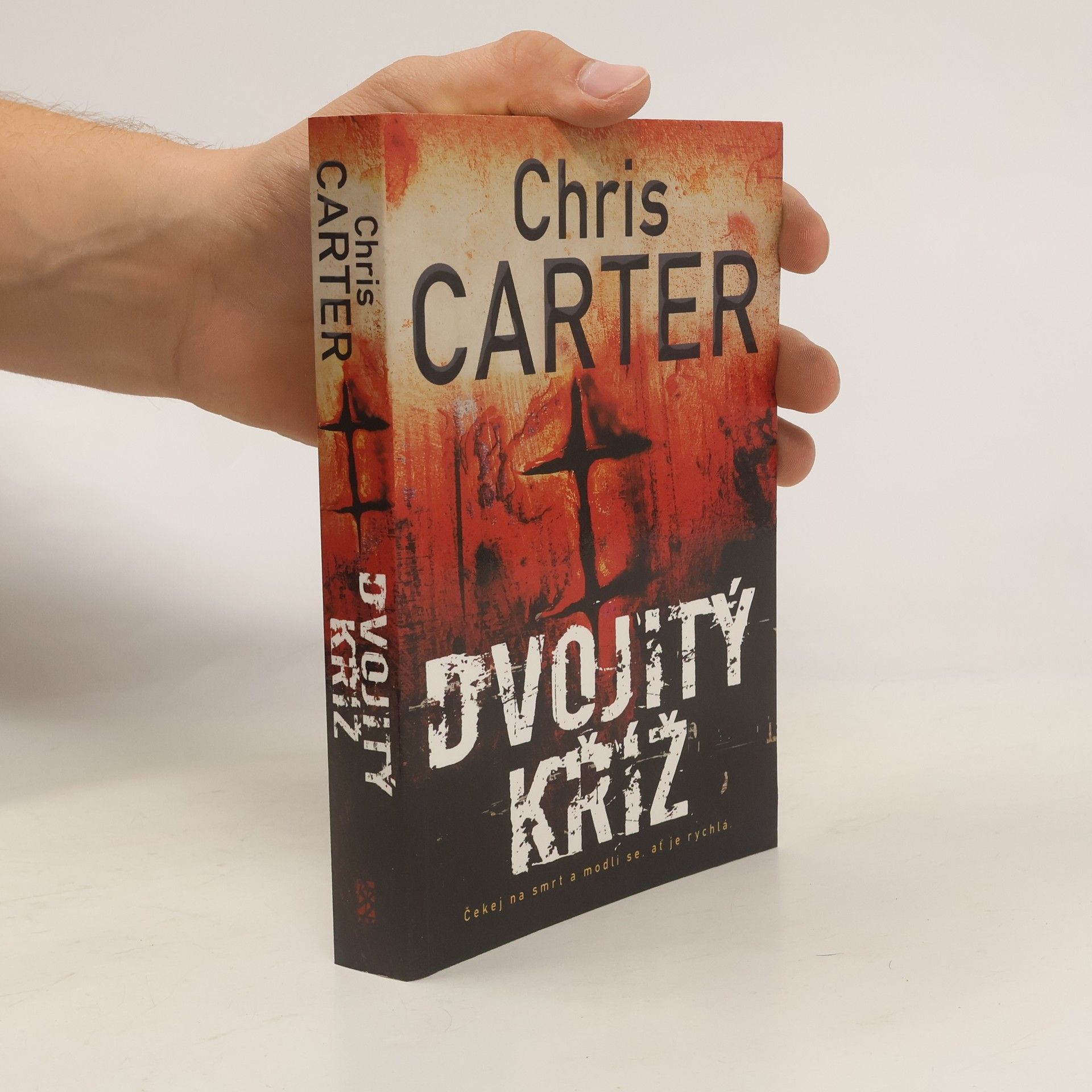 Chris Carter Dvojitý kříž