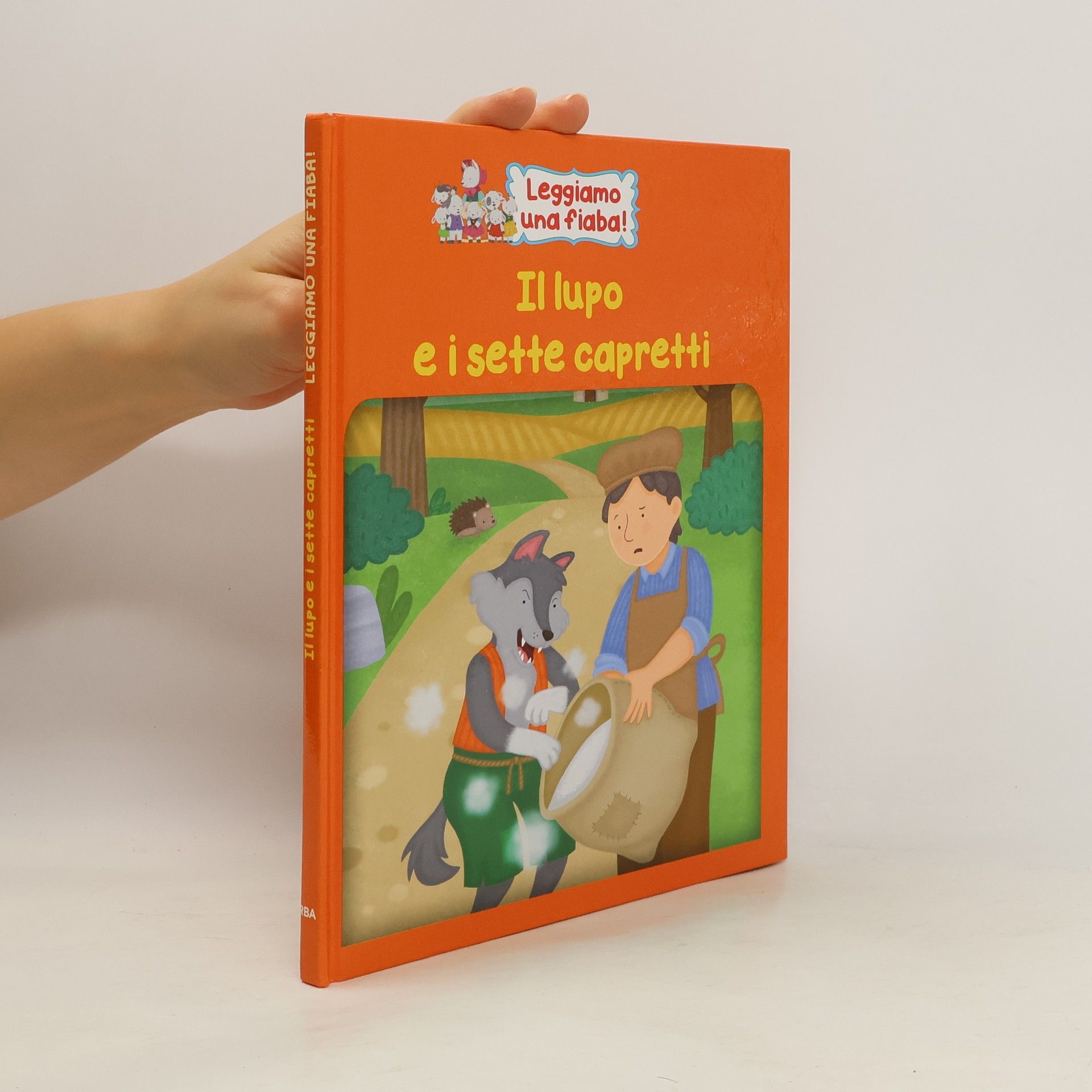 Kolektiv autorů Il lupo e i sette capretti