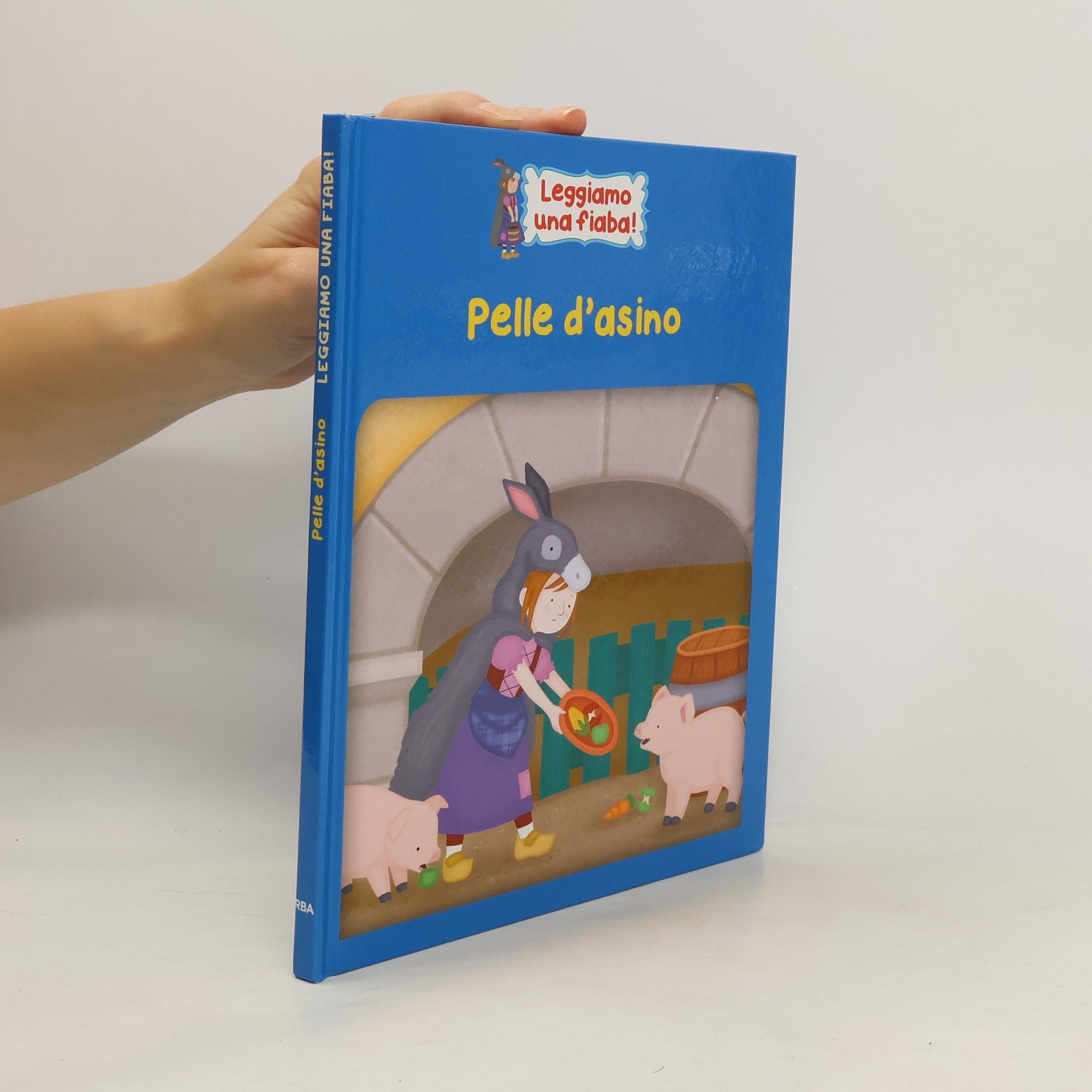 Kolektiv autorů Pelle d´asino